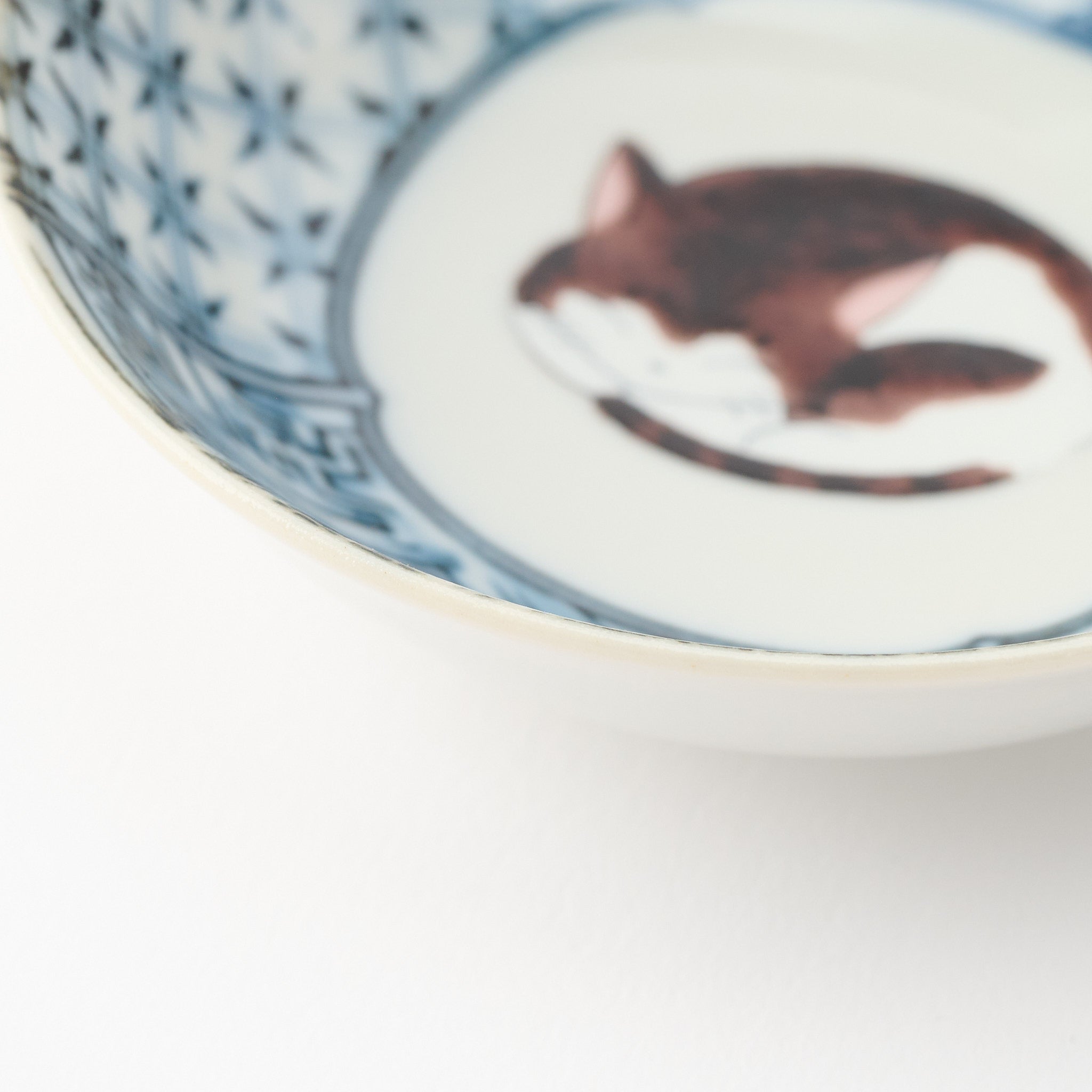 Sleeping Cat Kobachi Small Bowl Set - JAPAN KUTANI SHOP