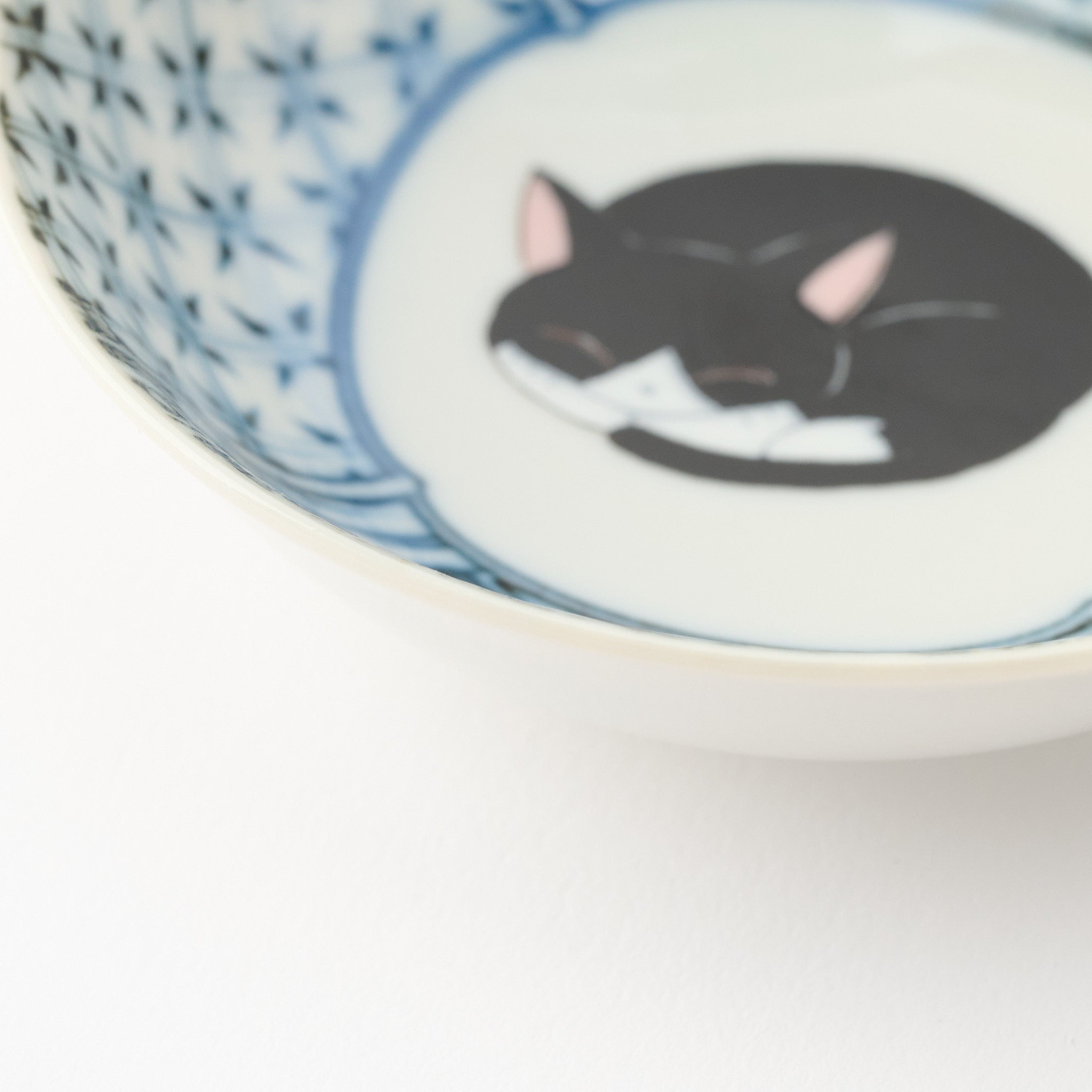 Sleeping Cat Kobachi Small Bowl Set - JAPAN KUTANI SHOP