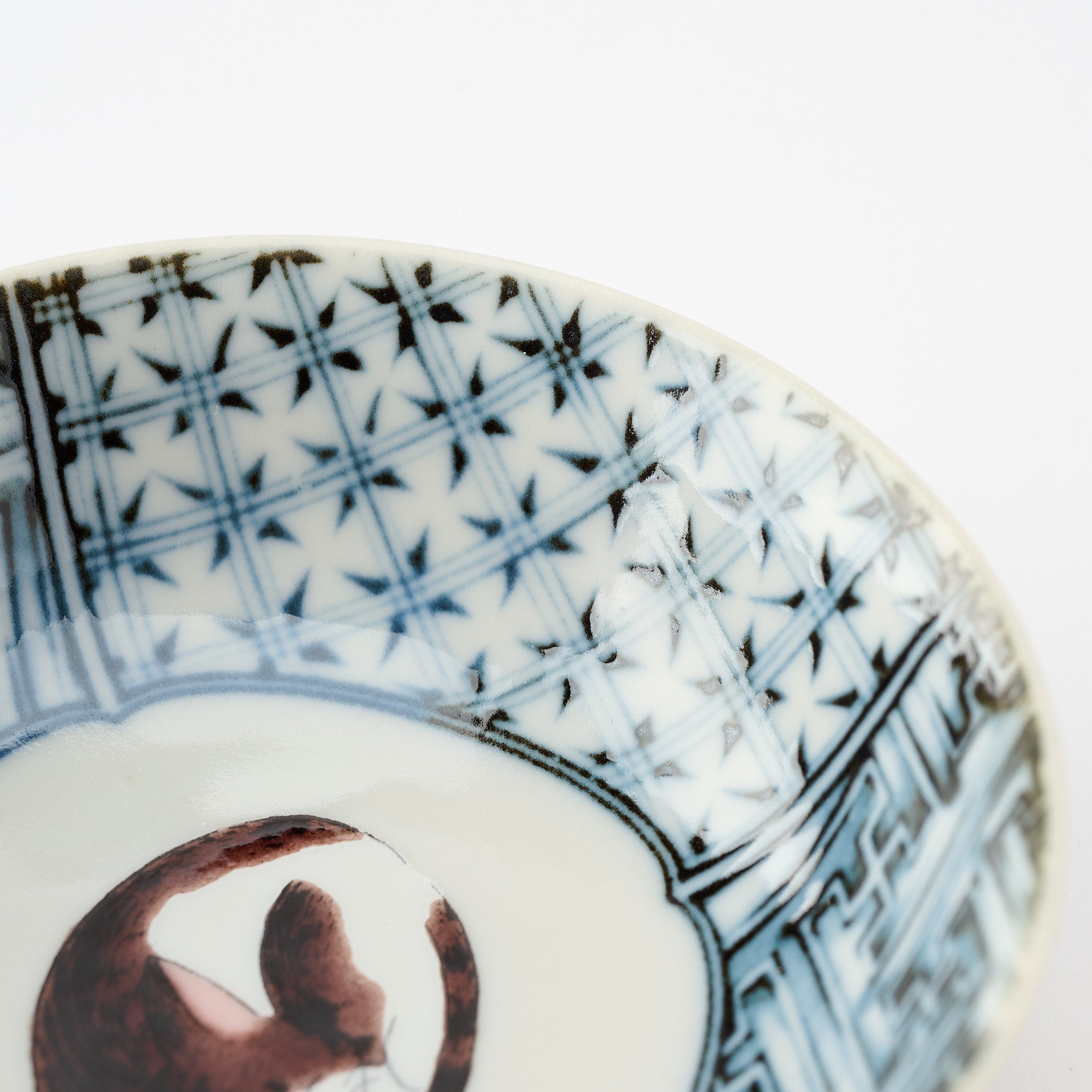 Sleeping Cat Kobachi Small Bowl Set - JAPAN KUTANI SHOP