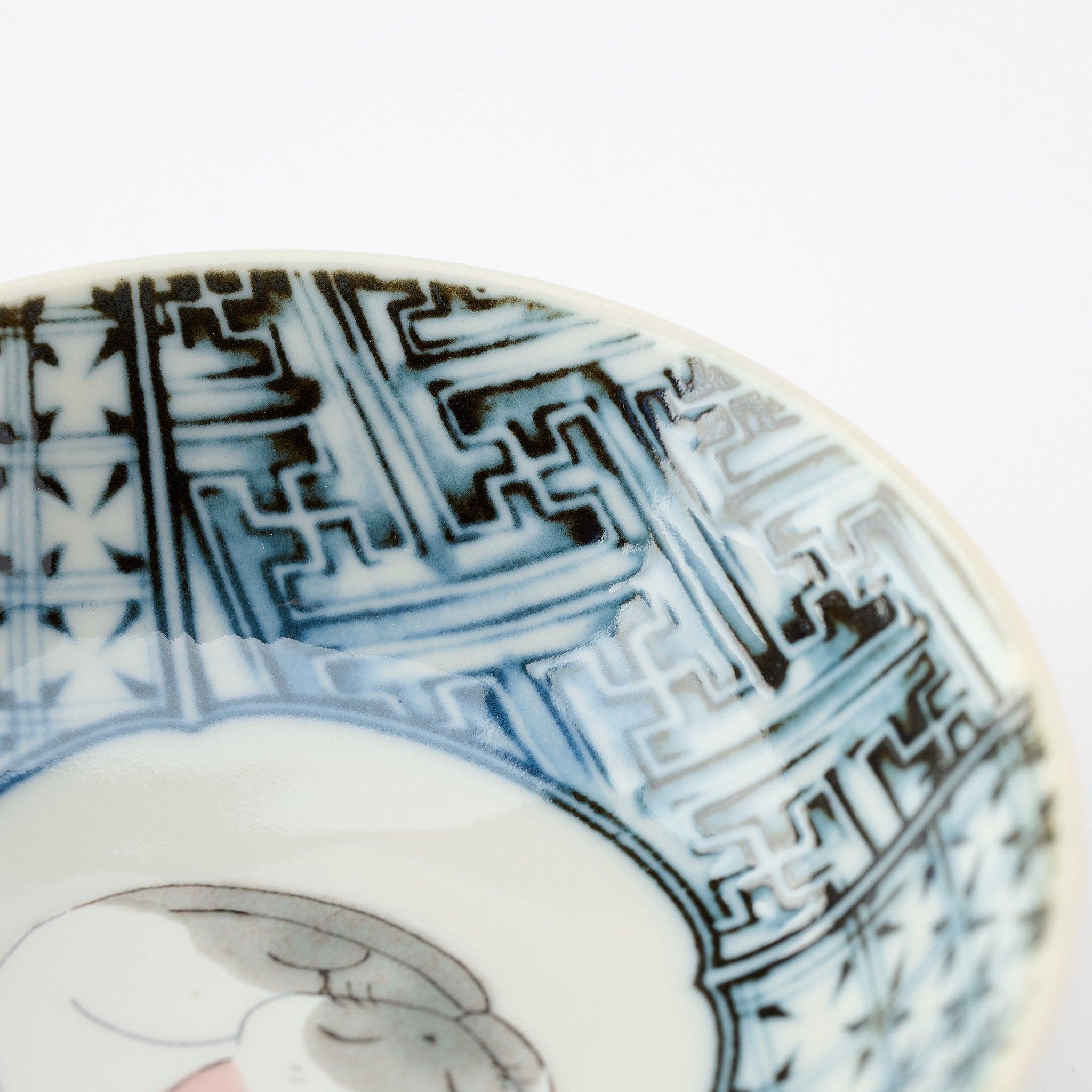 Sleeping Cat Kobachi Small Bowl Set - JAPAN KUTANI SHOP