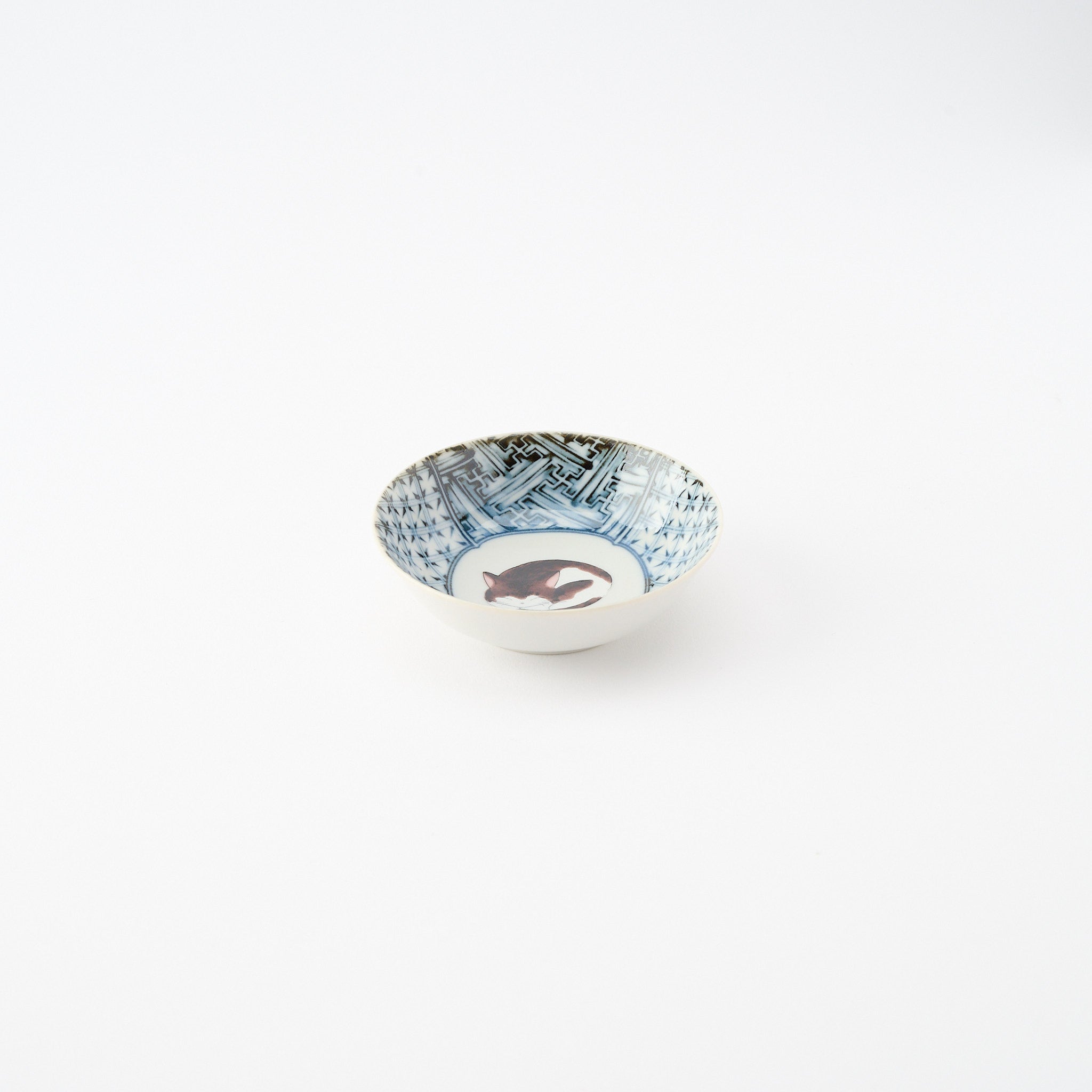 Sleeping Cat Kobachi Small Bowl Set - JAPAN KUTANI SHOP