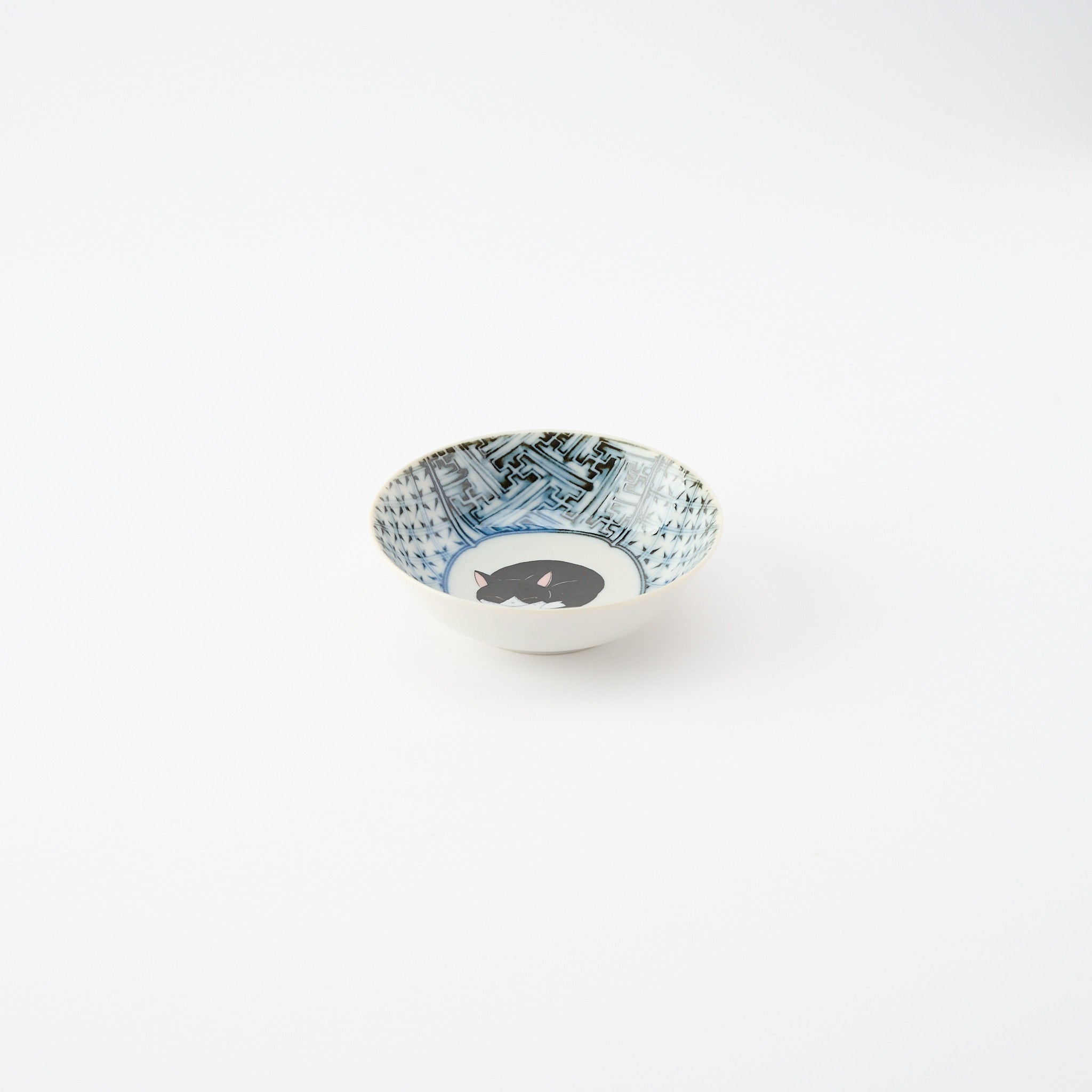 Sleeping Cat Kobachi Small Bowl Set - JAPAN KUTANI SHOP