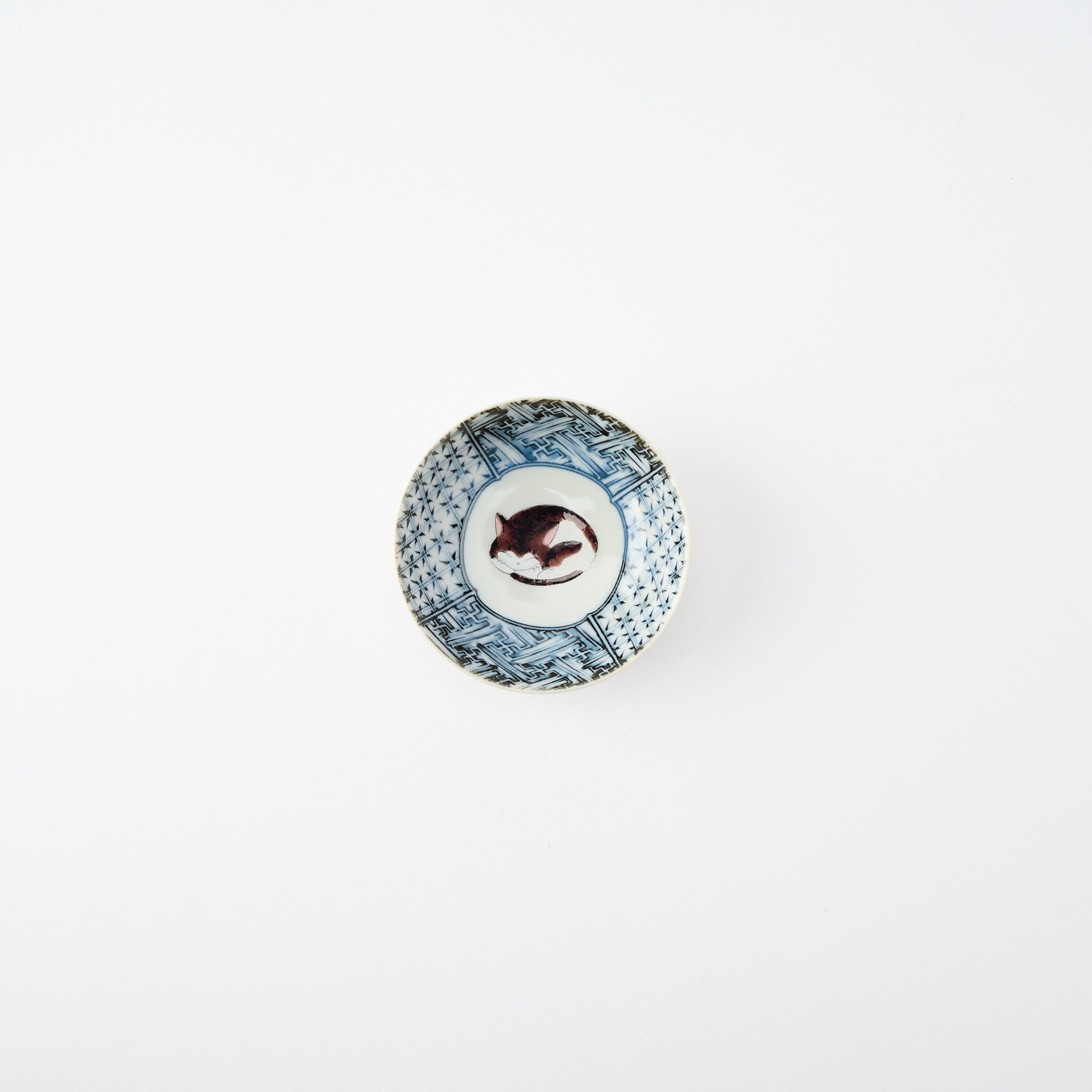 Sleeping Cat Kobachi Small Bowl Set - JAPAN KUTANI SHOP