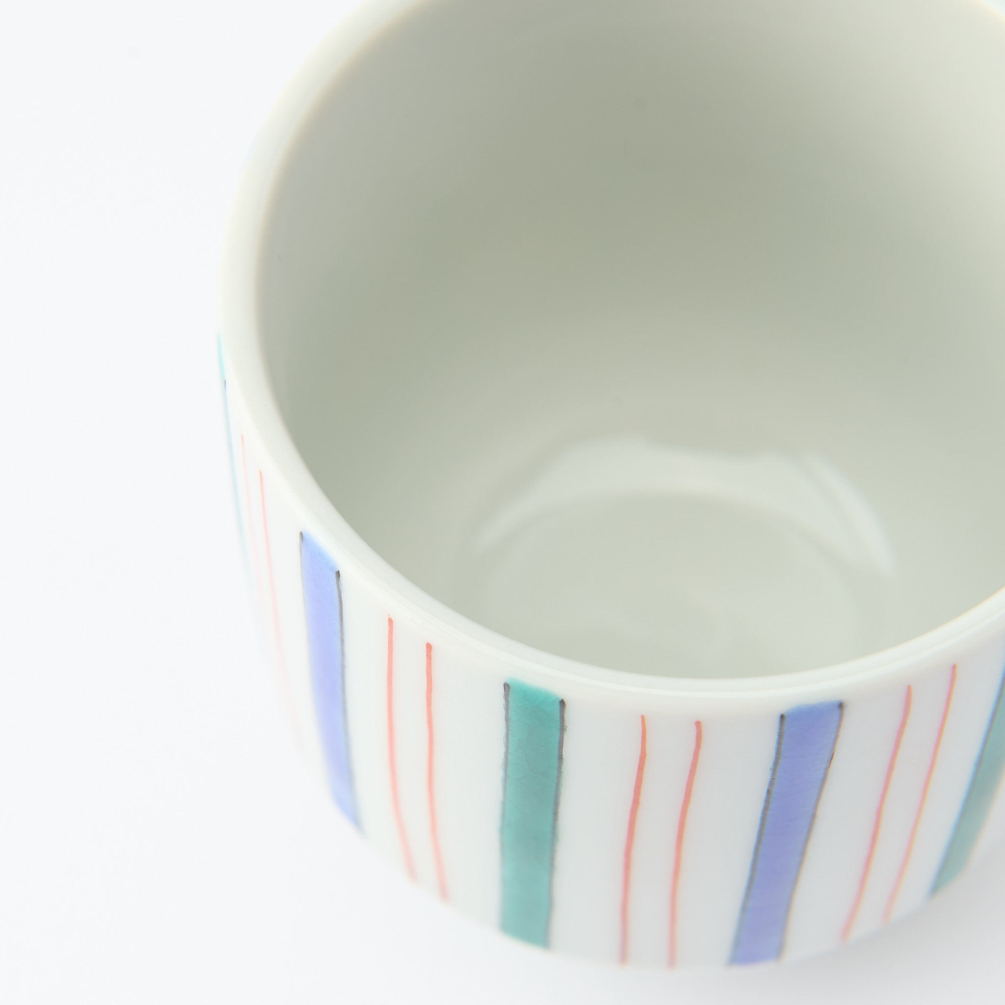 Colorful Tokusa Chawanmushi Bowl - JAPAN KUTANI SHOP