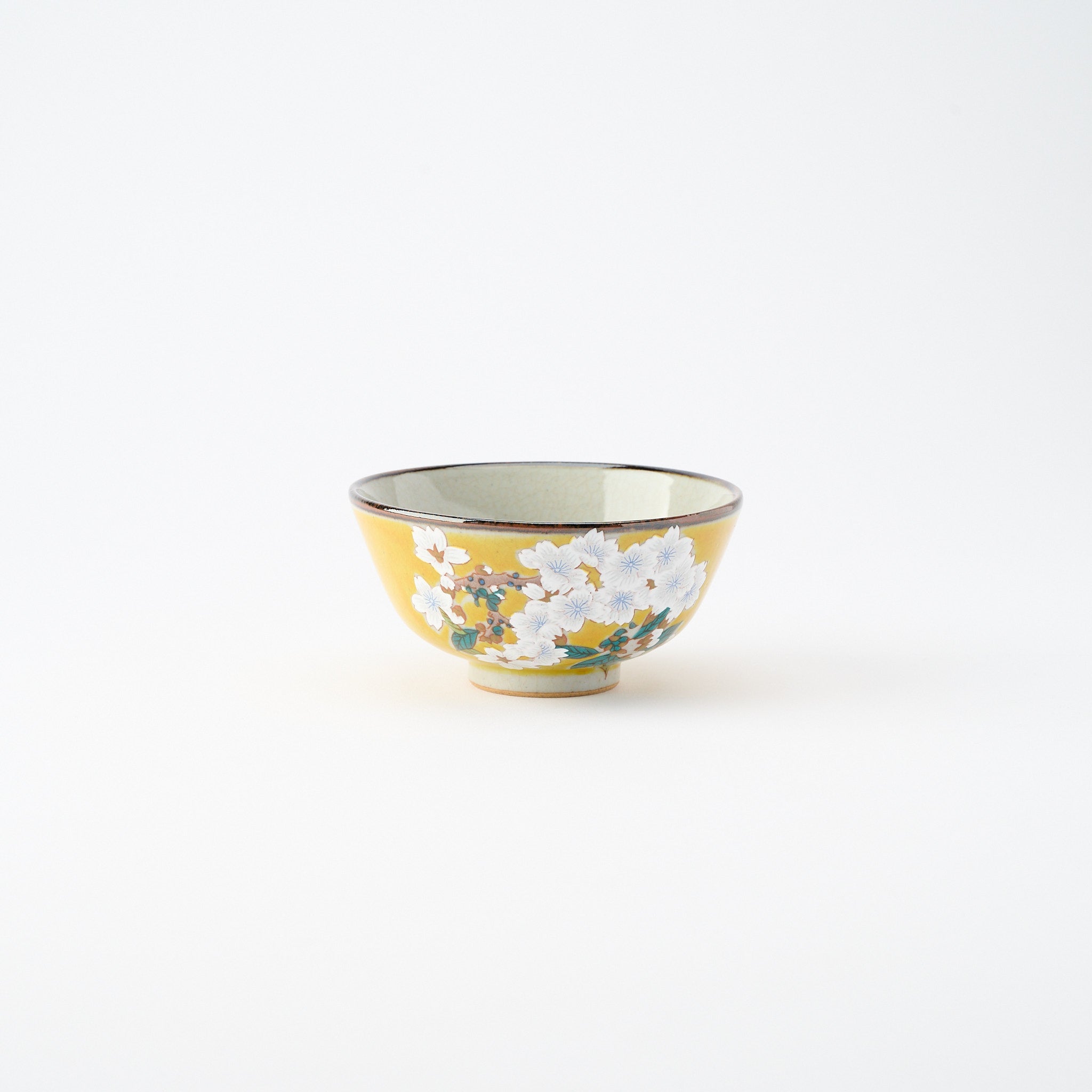 Blooming Sakura Rice Bowl Pair - JAPAN KUTANI SHOP