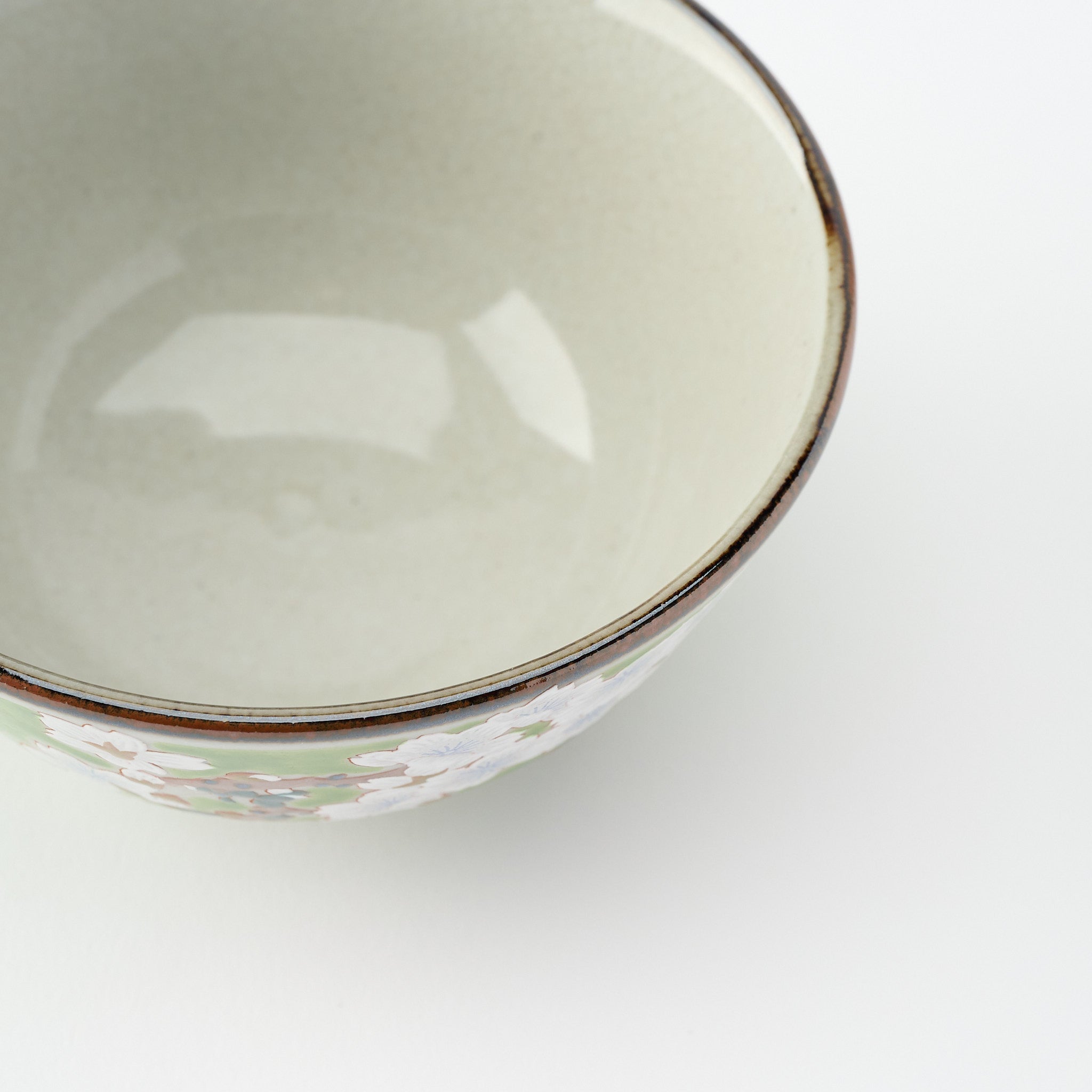 Blooming Sakura Rice Bowl Pair - JAPAN KUTANI SHOP