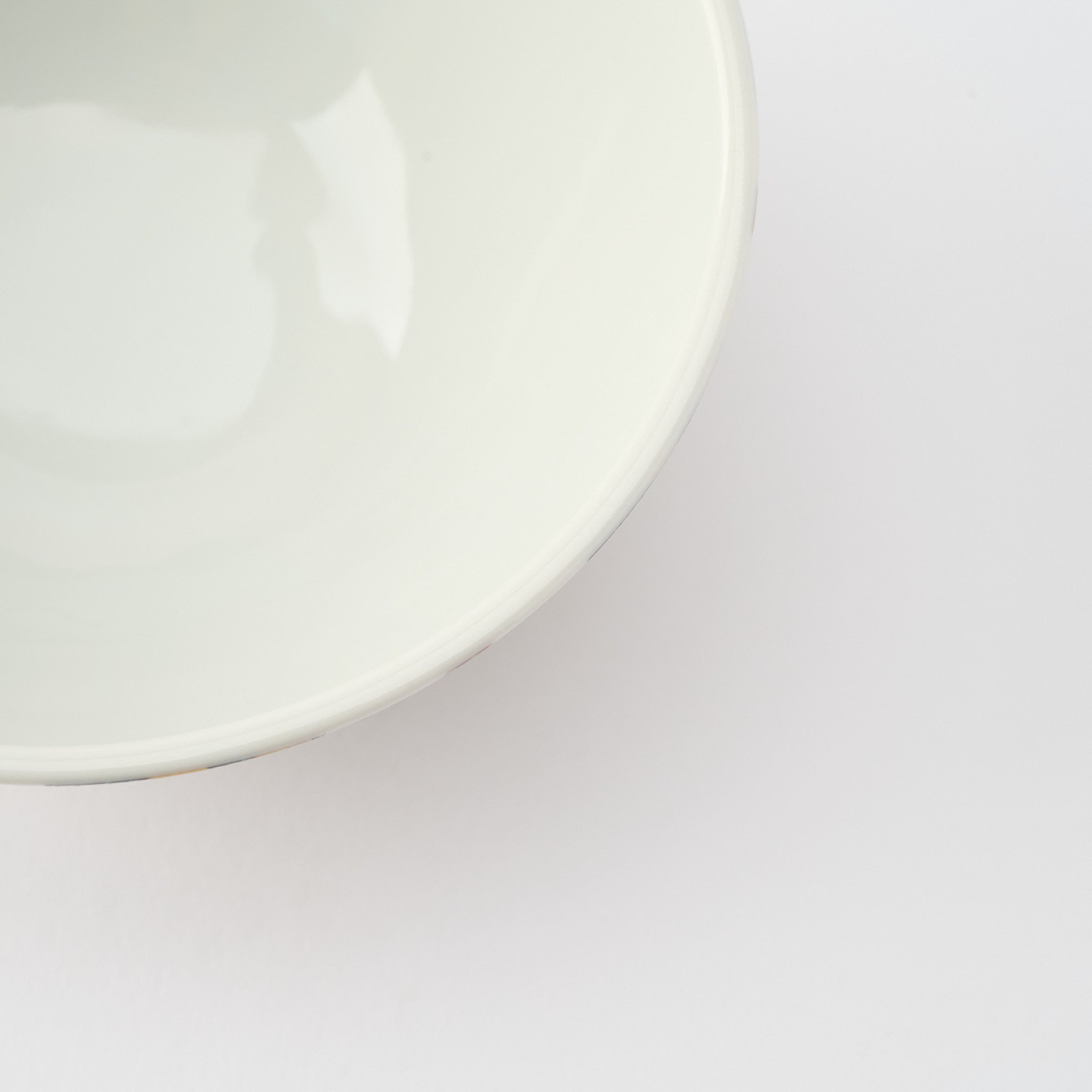 Gold Clematis Chibu Rice Bowl Pair - JAPAN KUTANI SHOP