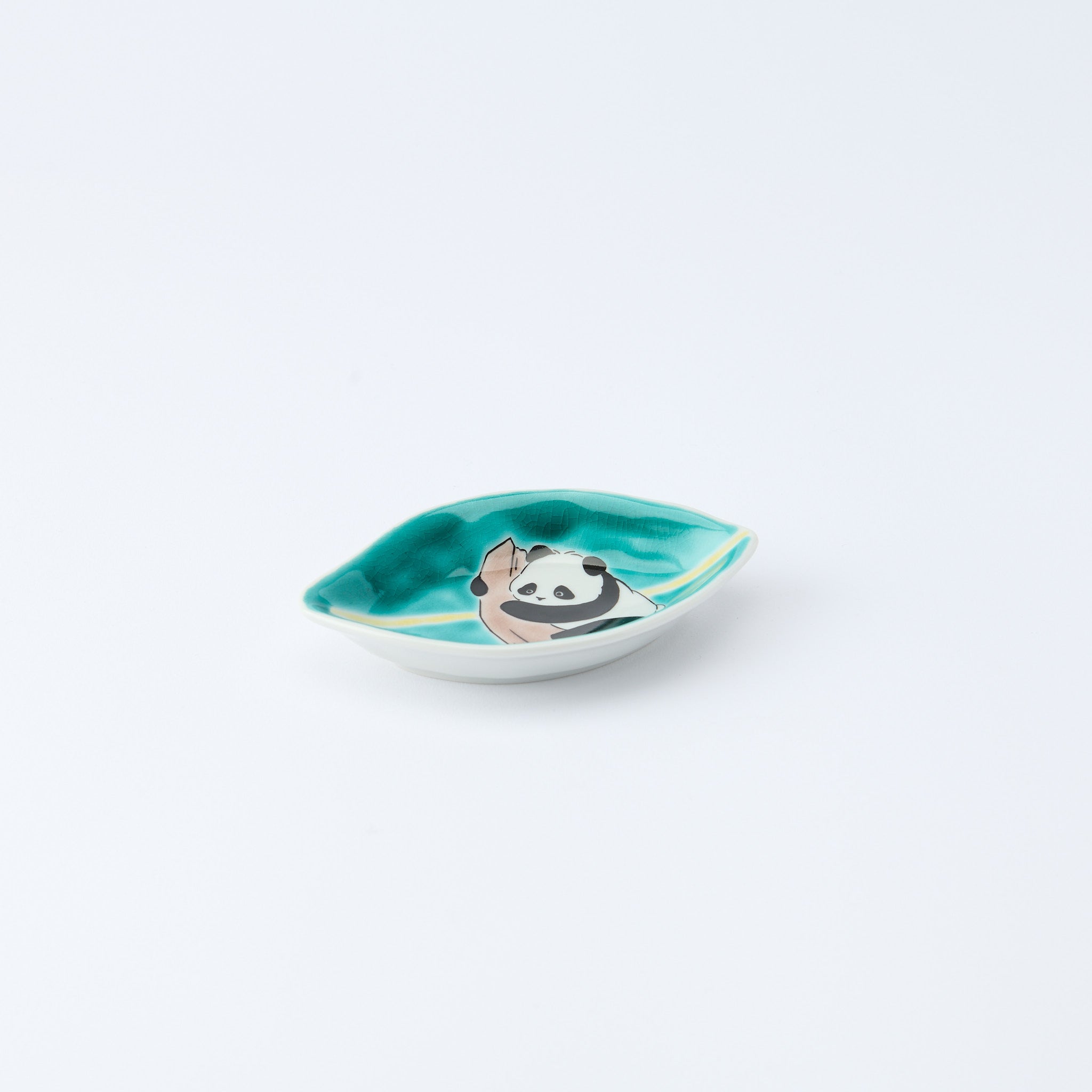 Little Panda Sauce Plate Set - JAPAN KUTANI SHOP