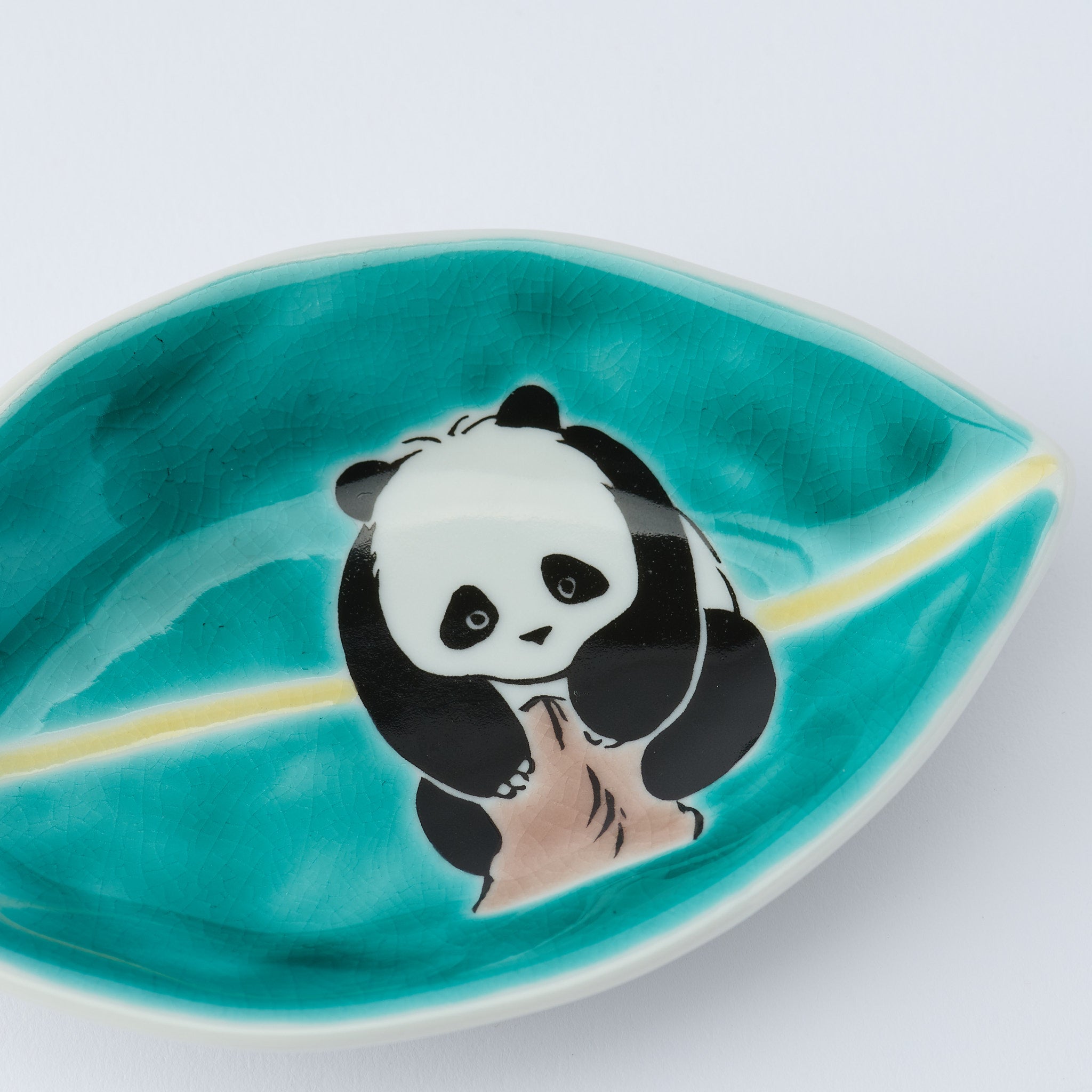 Little Panda Sauce Plate Set - JAPAN KUTANI SHOP