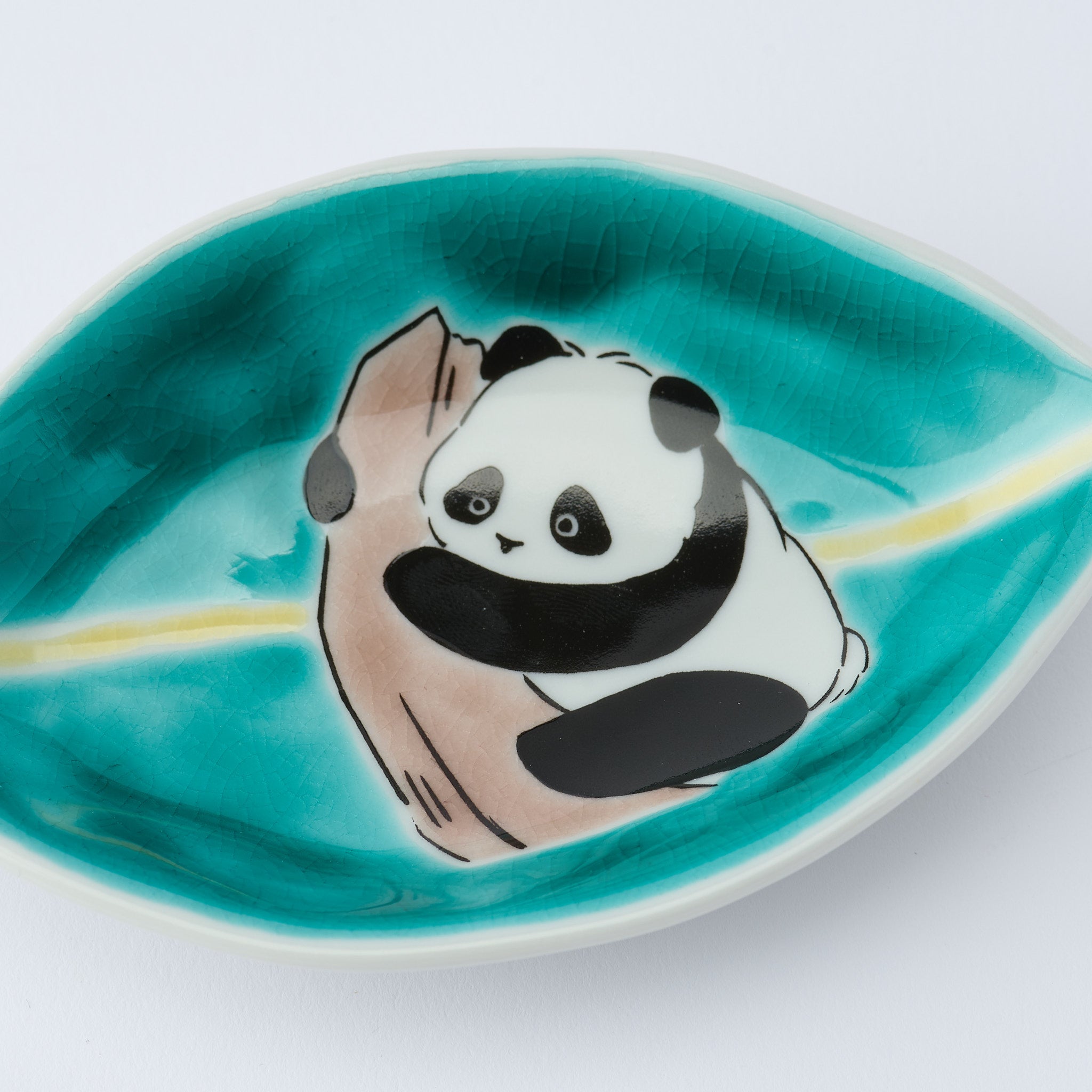 Little Panda Sauce Plate Set - JAPAN KUTANI SHOP