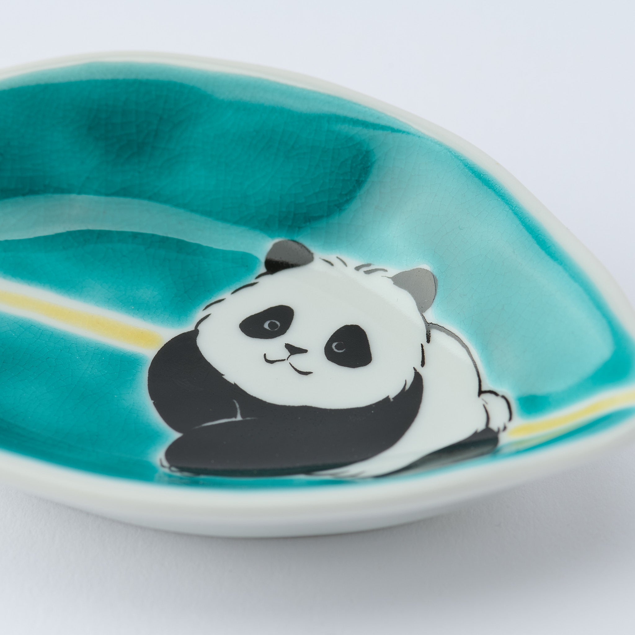 Little Panda Sauce Plate Set - JAPAN KUTANI SHOP
