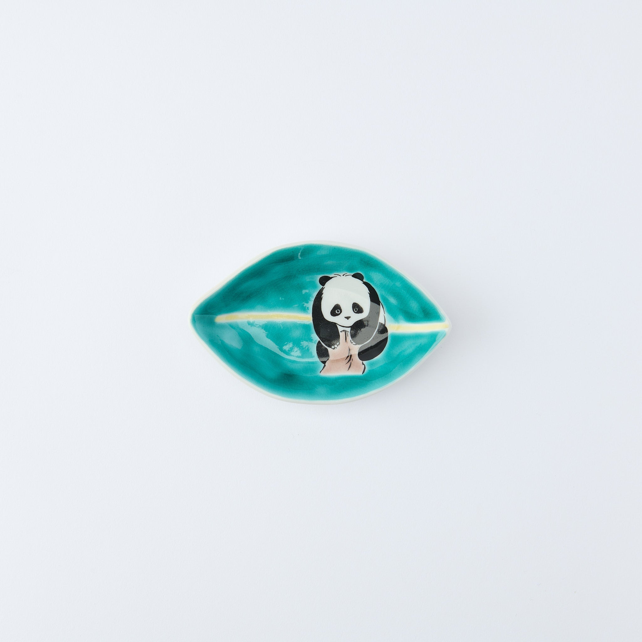 Little Panda Sauce Plate Set - JAPAN KUTANI SHOP
