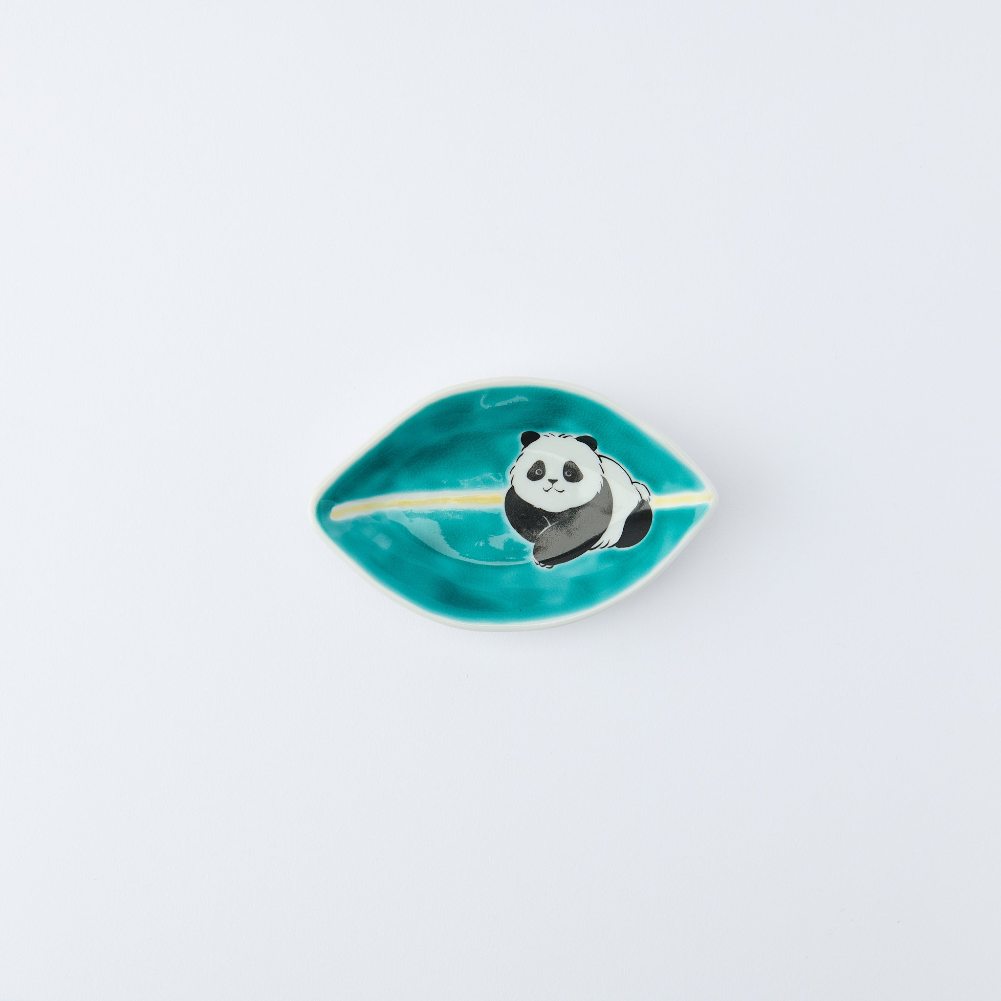 Little Panda Sauce Plate Set - JAPAN KUTANI SHOP