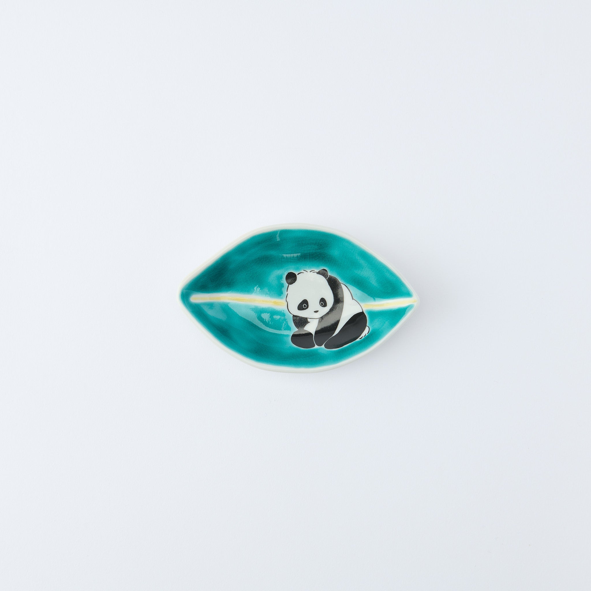 Little Panda Sauce Plate Set - JAPAN KUTANI SHOP