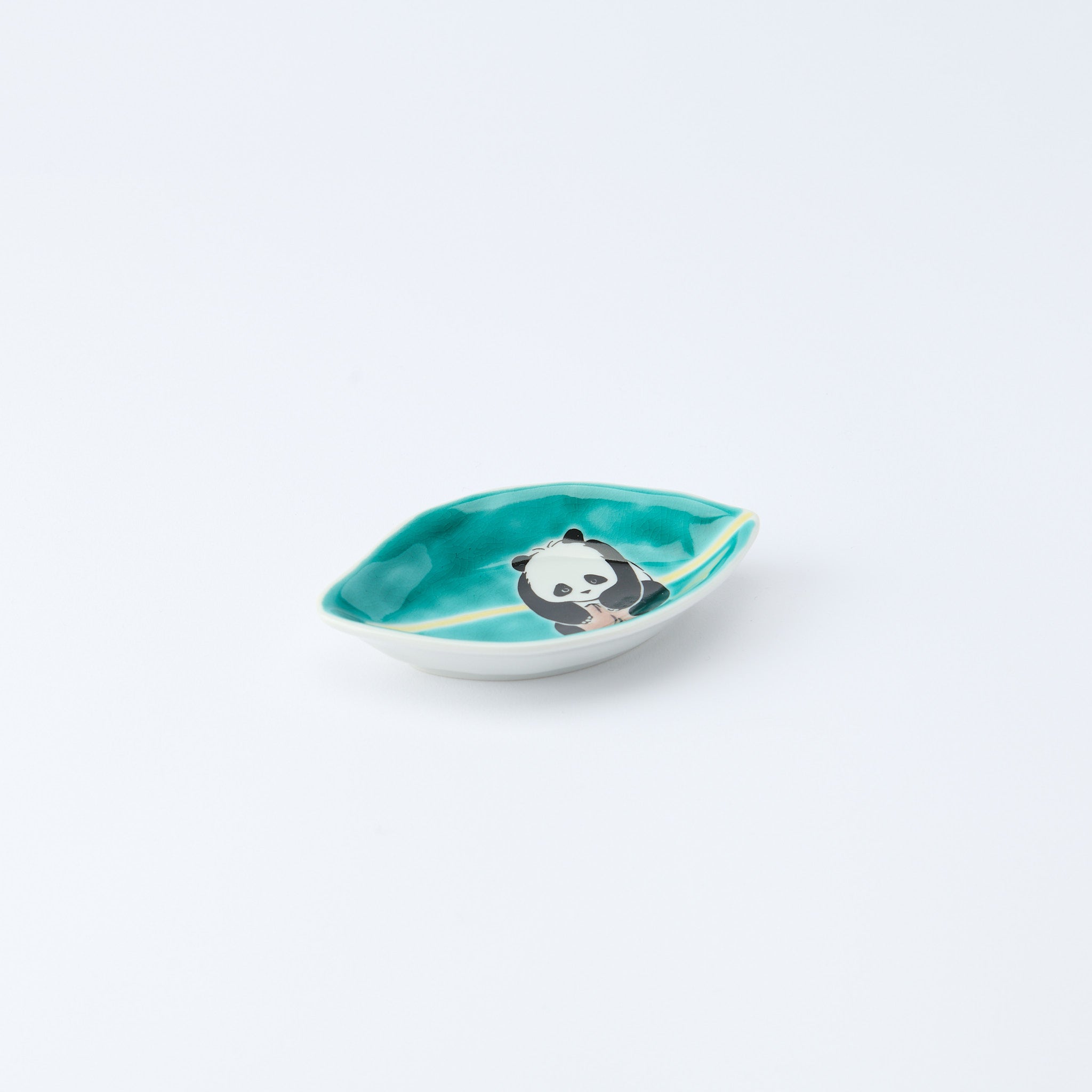 Little Panda Sauce Plate Set - JAPAN KUTANI SHOP