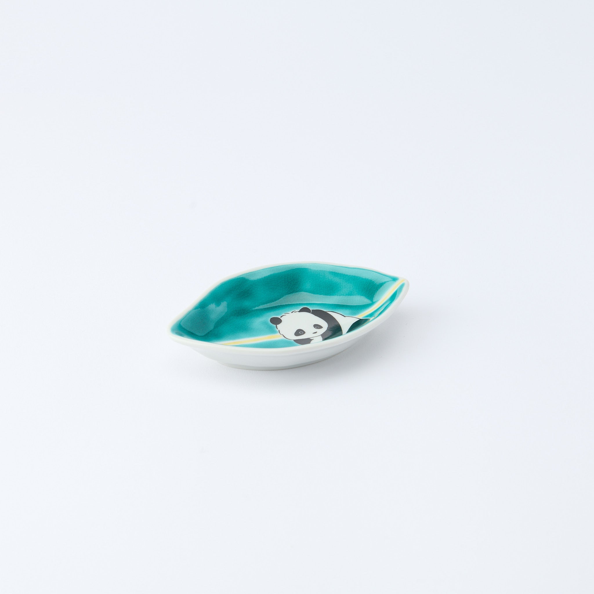 Little Panda Sauce Plate Set - JAPAN KUTANI SHOP