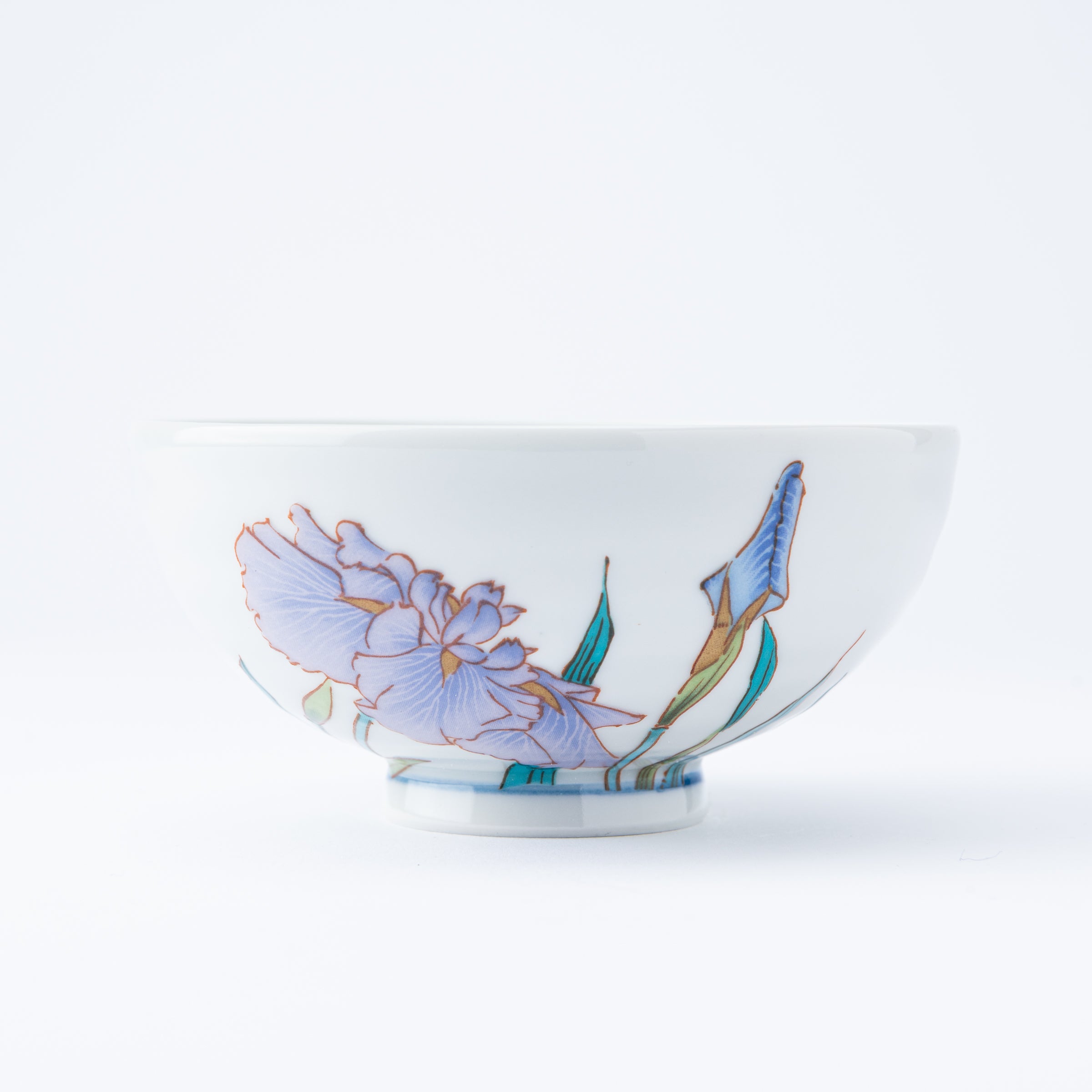 A Year in Bloom Rice Bowl Rice Bowl - JAPAN KUTANI SHOP