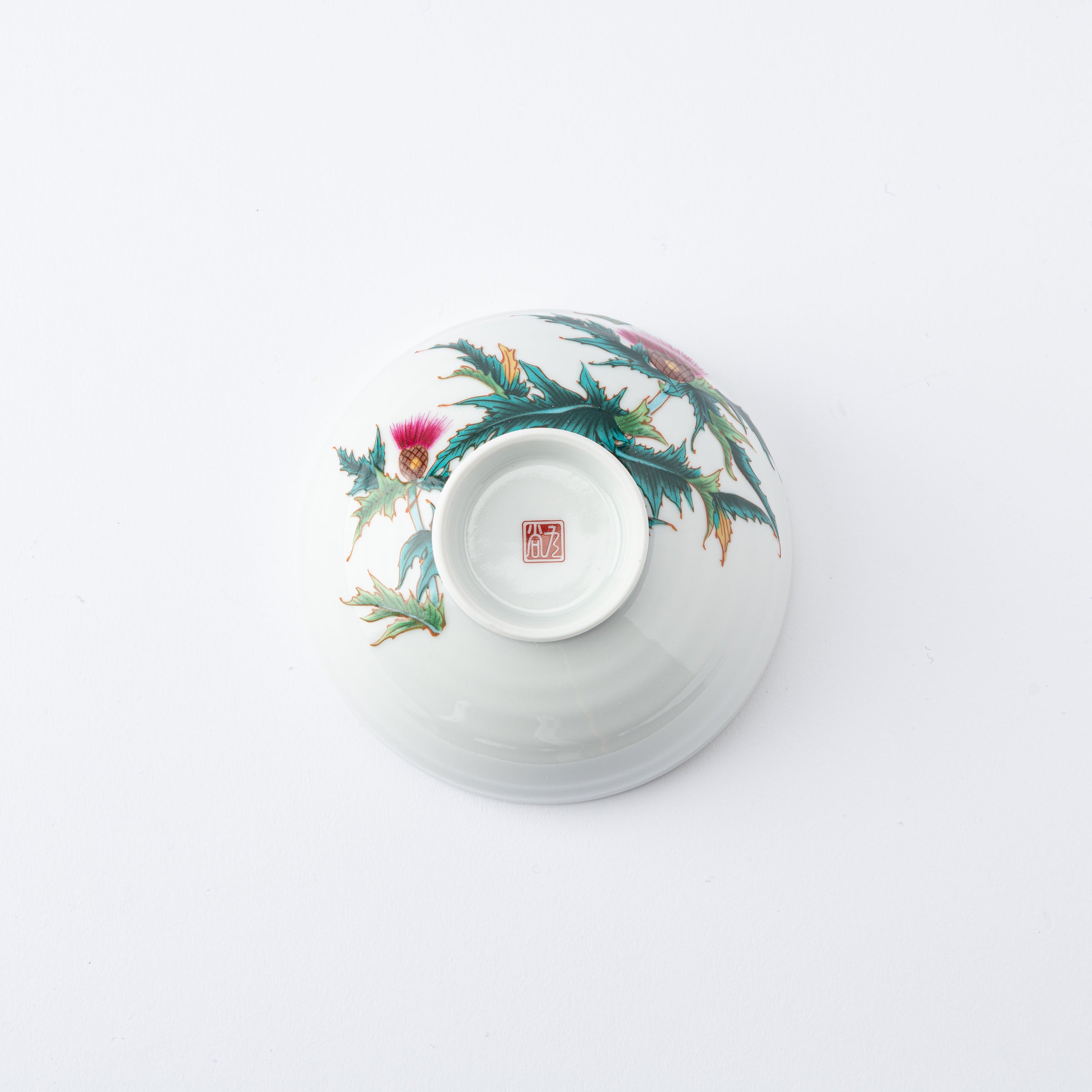 A Year in Bloom Rice Bowl Rice Bowl - JAPAN KUTANI SHOP
