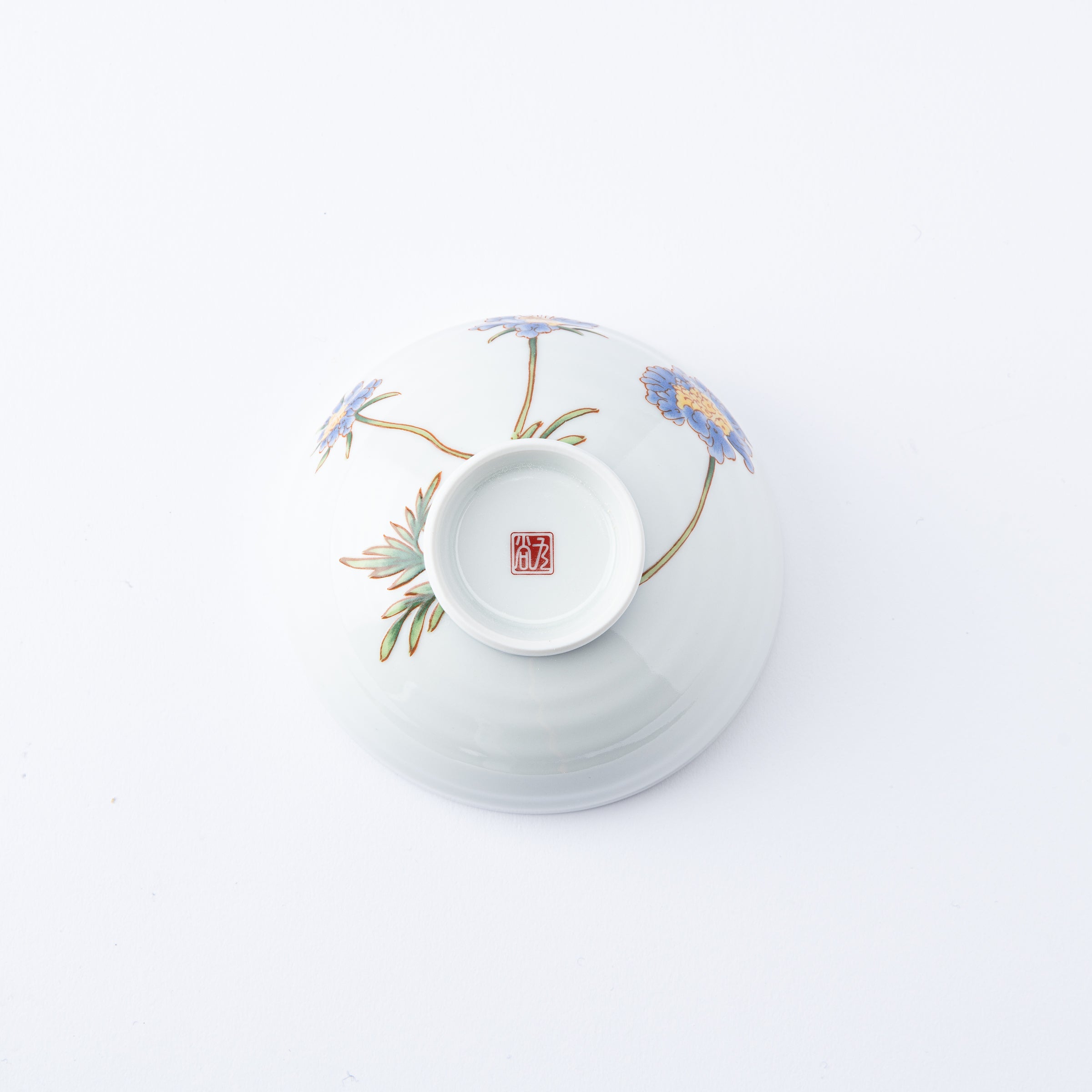 A Year in Bloom Rice Bowl Rice Bowl - JAPAN KUTANI SHOP