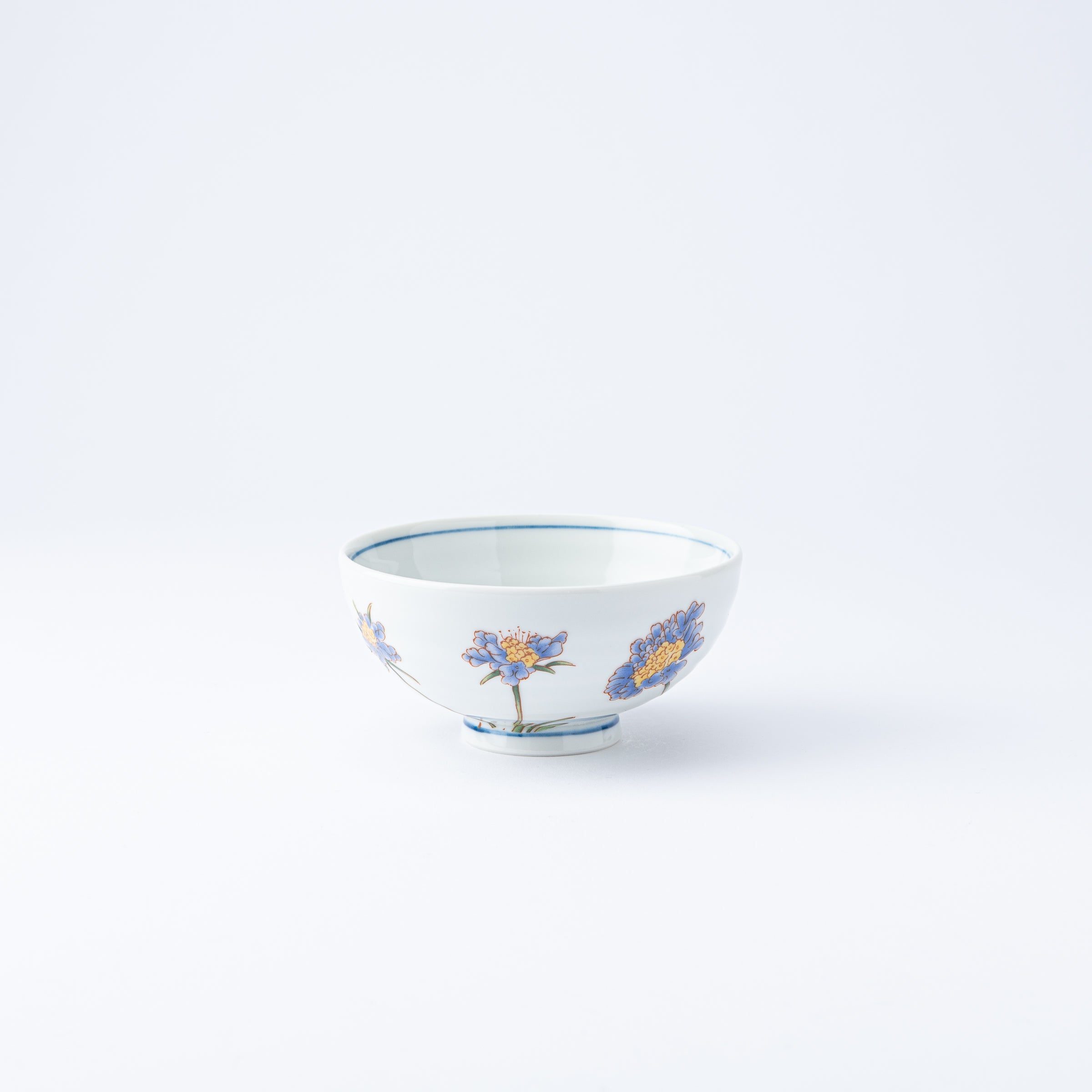 A Year in Bloom Rice Bowl Rice Bowl - JAPAN KUTANI SHOP