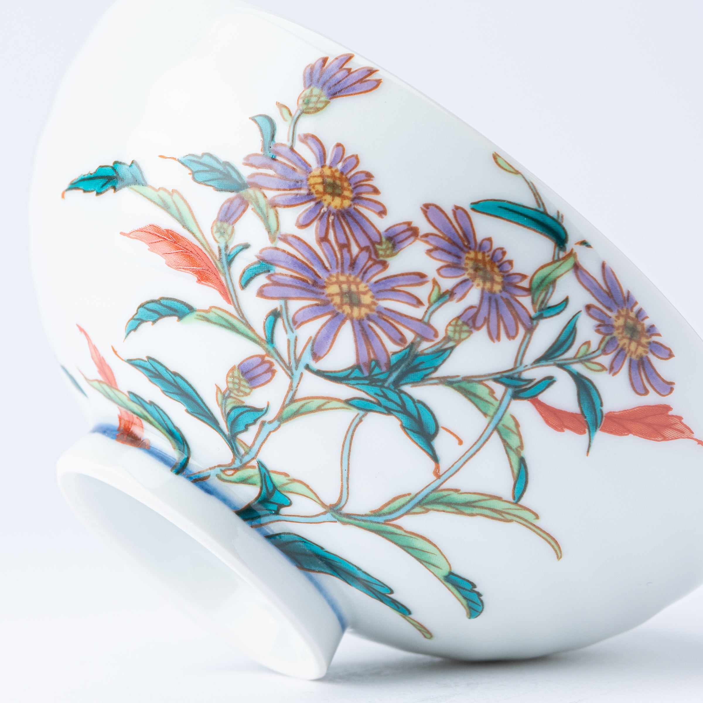 A Year in Bloom Rice Bowl Rice Bowl - JAPAN KUTANI SHOP