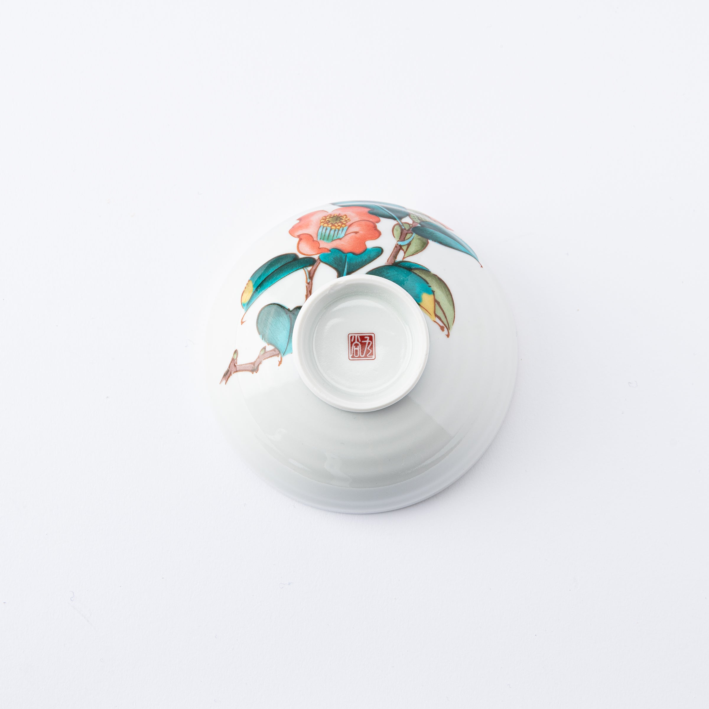 A Year in Bloom Rice Bowl Rice Bowl - JAPAN KUTANI SHOP