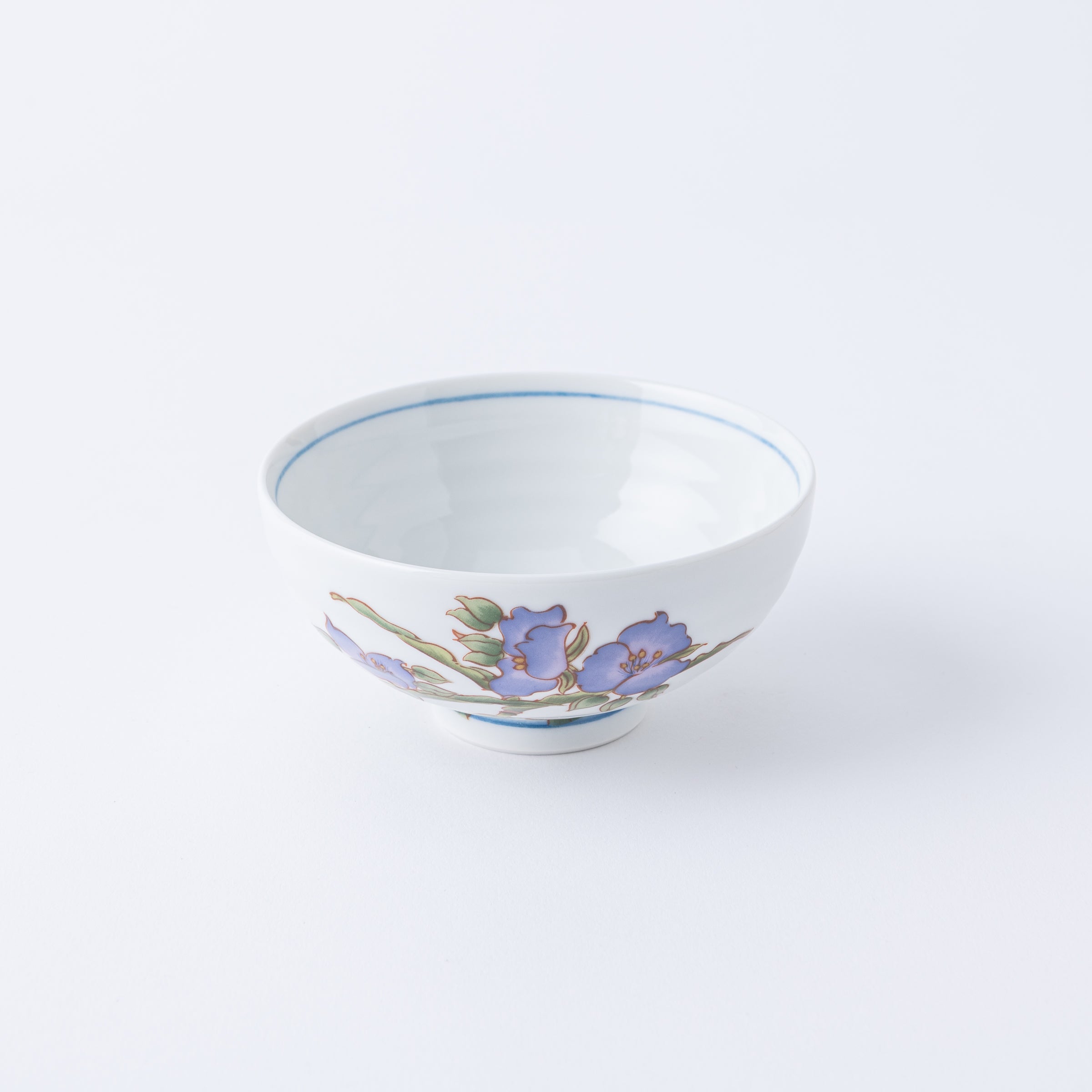 A Year in Bloom Rice Bowl Rice Bowl - JAPAN KUTANI SHOP