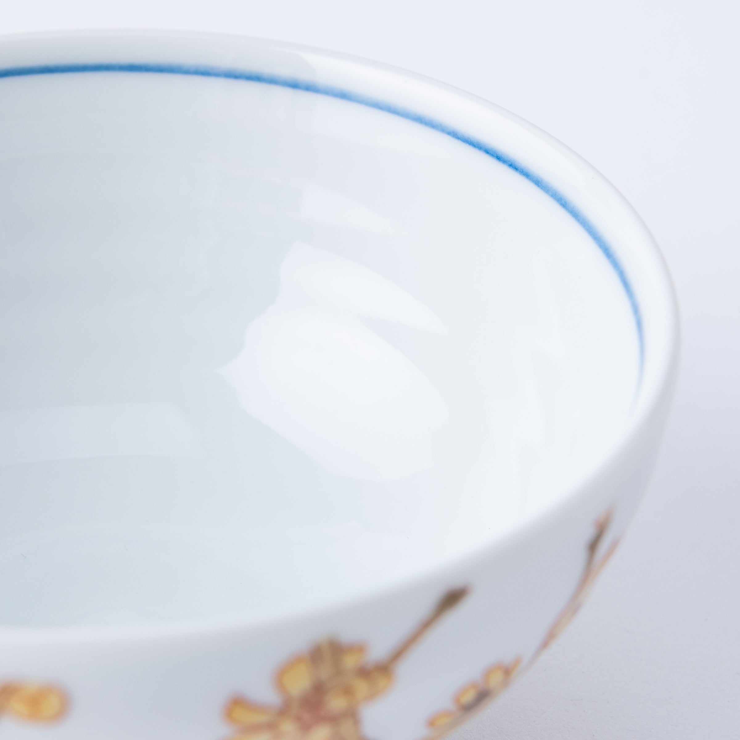 A Year in Bloom Rice Bowl Rice Bowl - JAPAN KUTANI SHOP