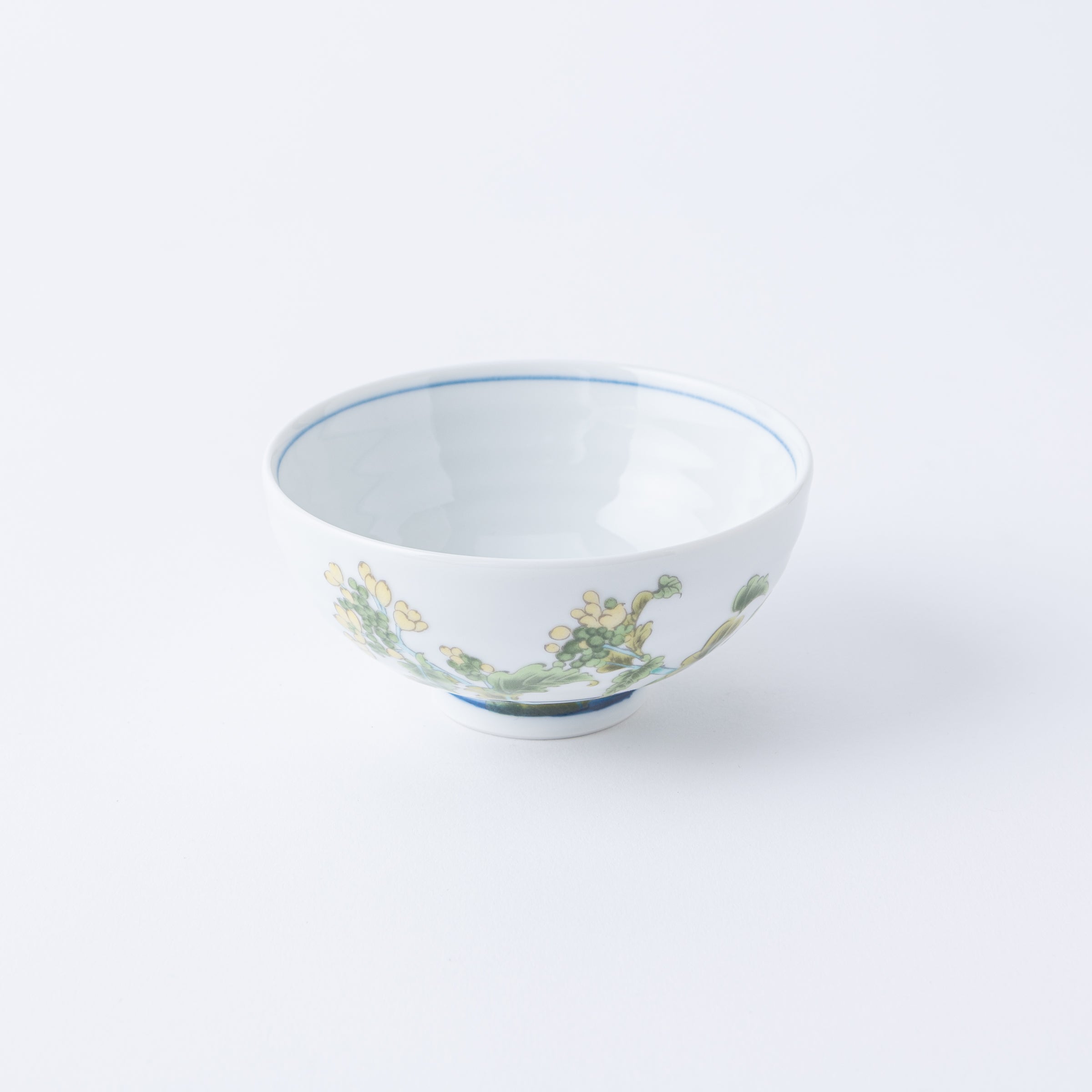 A Year in Bloom Rice Bowl Rice Bowl - JAPAN KUTANI SHOP