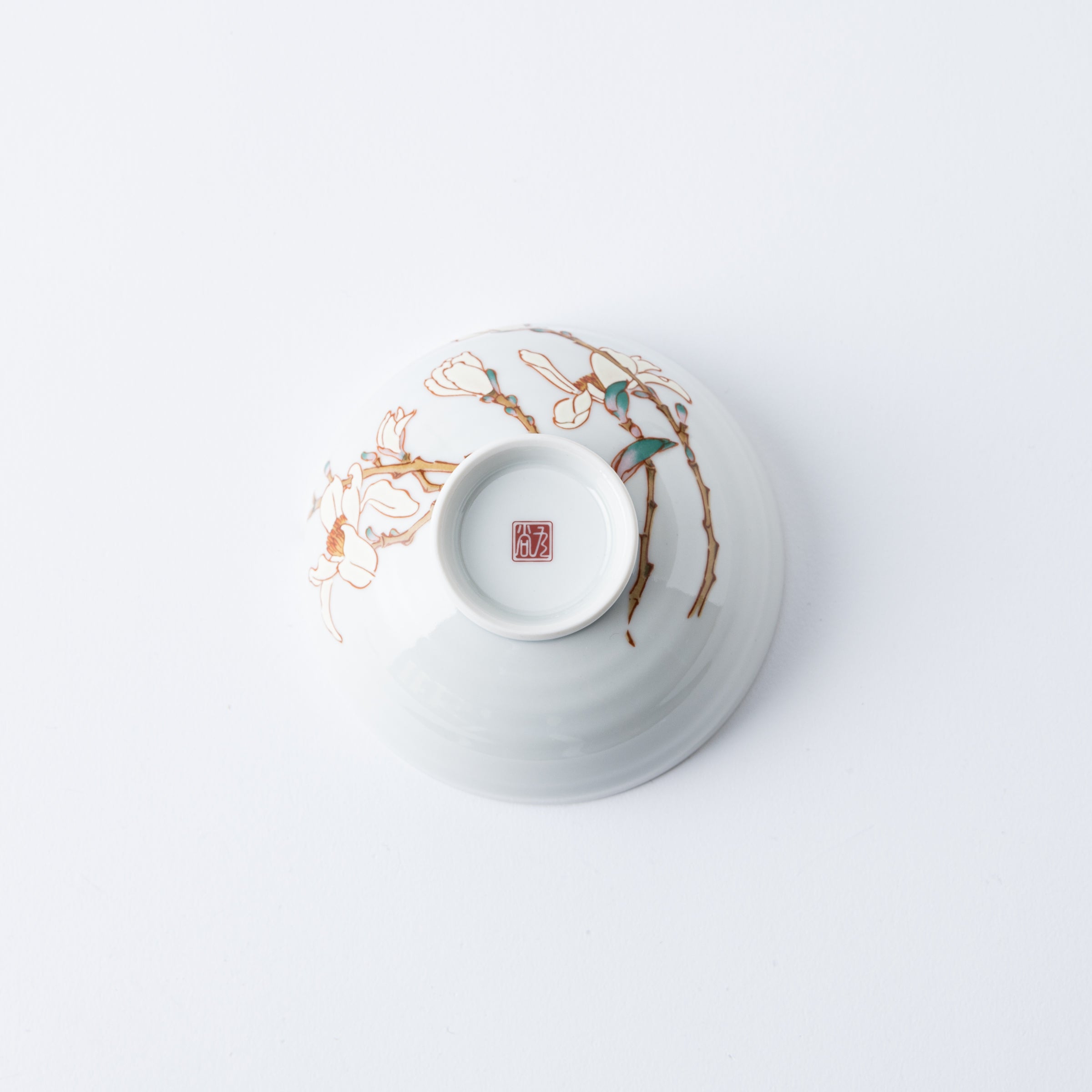 A Year in Bloom Rice Bowl Rice Bowl - JAPAN KUTANI SHOP