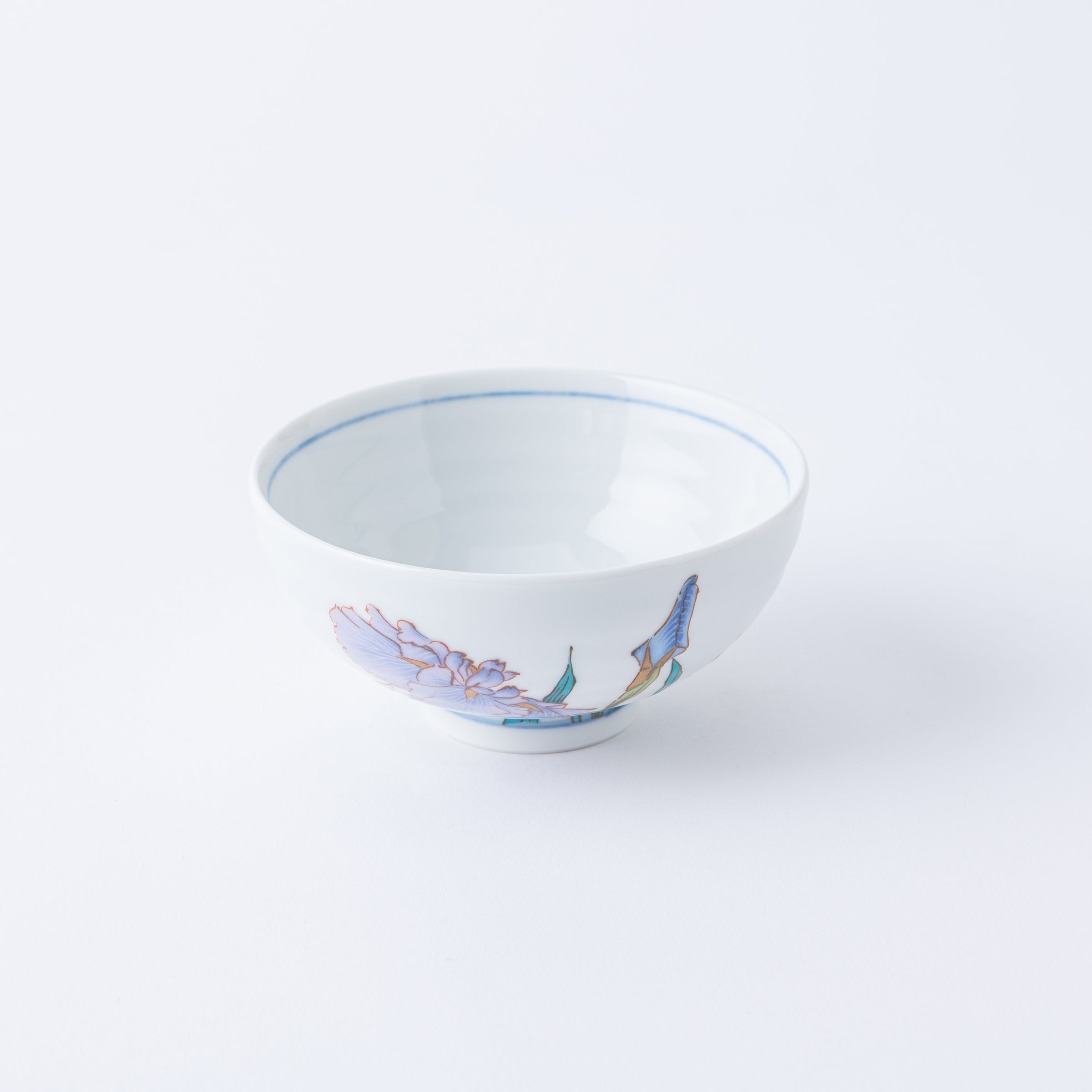 A Year in Bloom Rice Bowl Rice Bowl - JAPAN KUTANI SHOP
