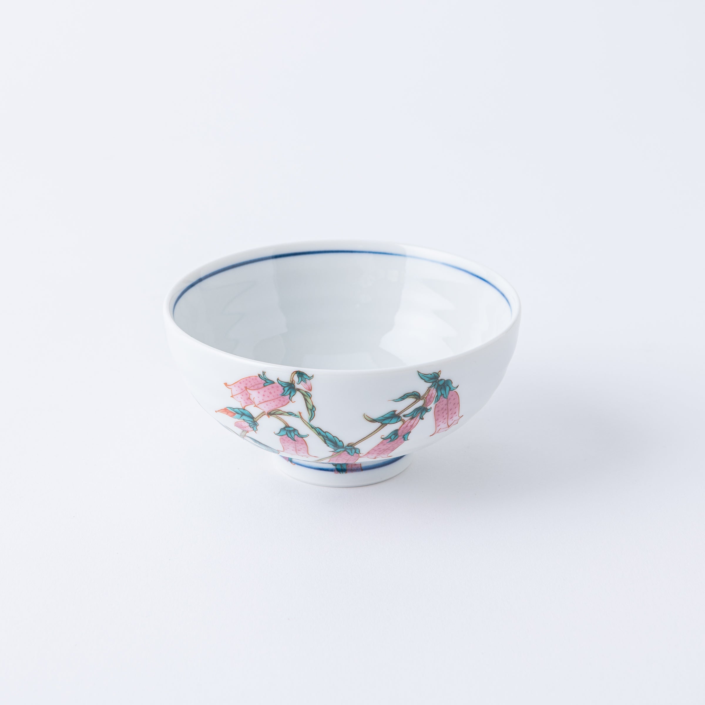 A Year in Bloom Rice Bowl Rice Bowl - JAPAN KUTANI SHOP