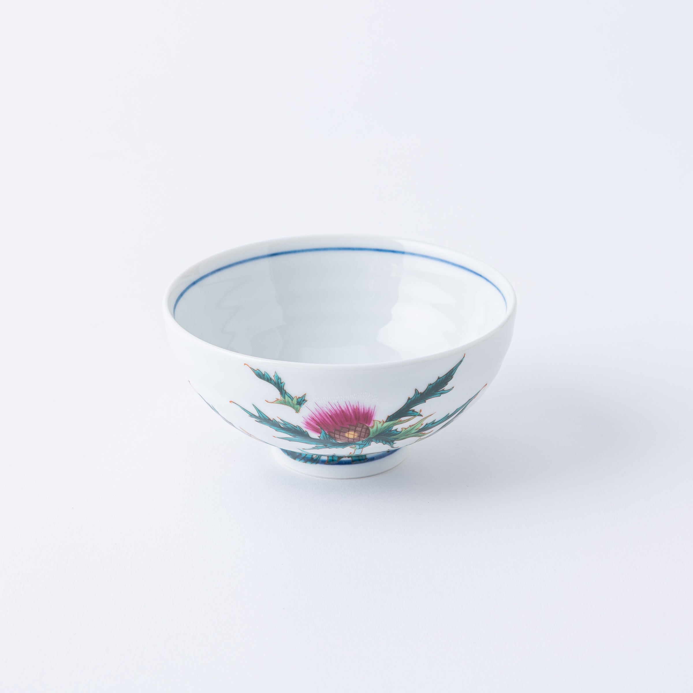 A Year in Bloom Rice Bowl Rice Bowl - JAPAN KUTANI SHOP
