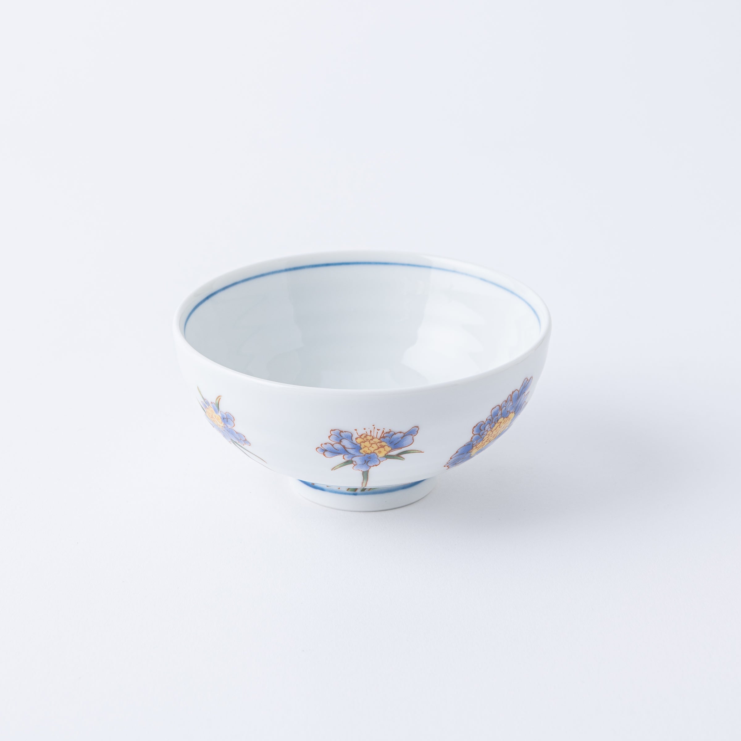 A Year in Bloom Rice Bowl Rice Bowl - JAPAN KUTANI SHOP