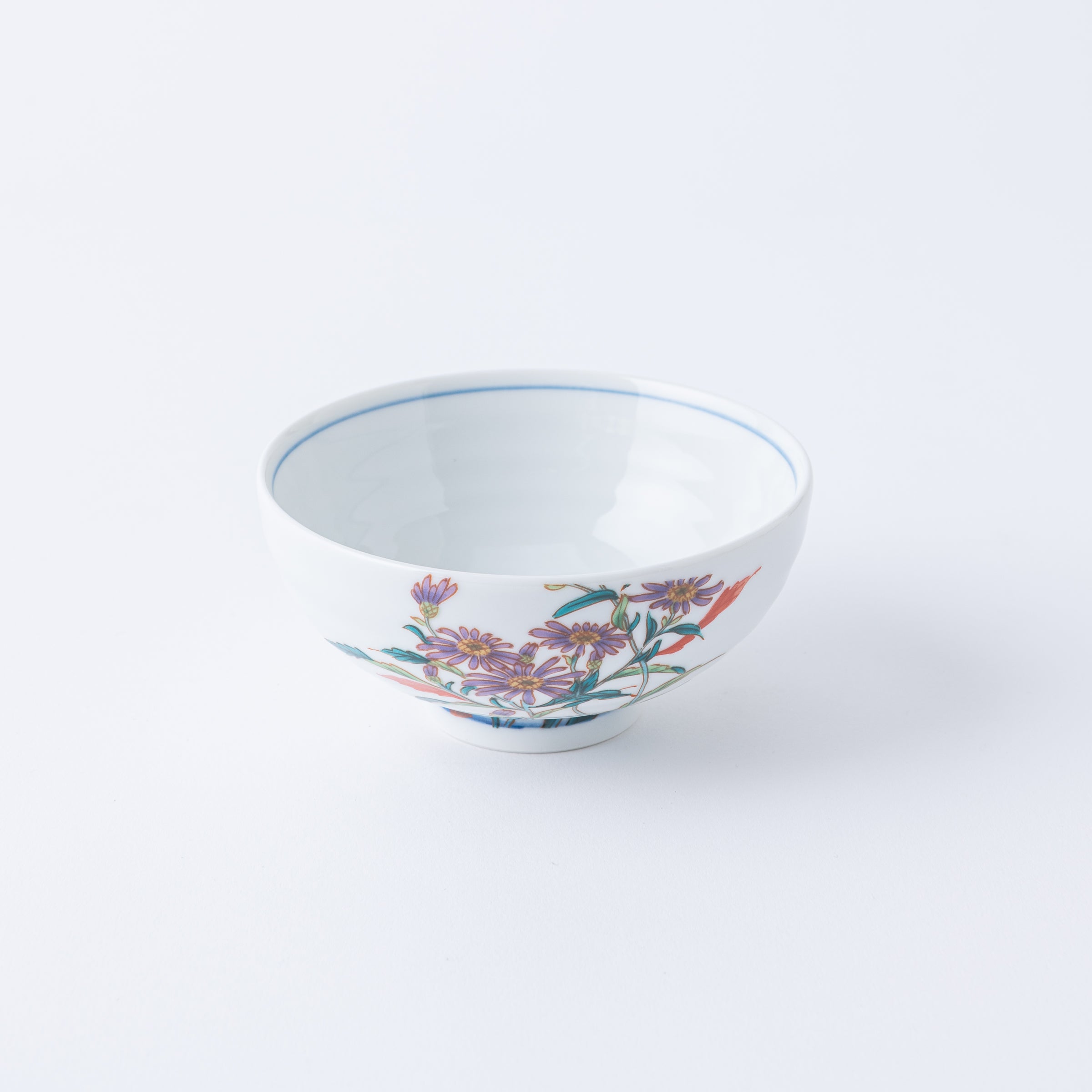 A Year in Bloom Rice Bowl Rice Bowl - JAPAN KUTANI SHOP