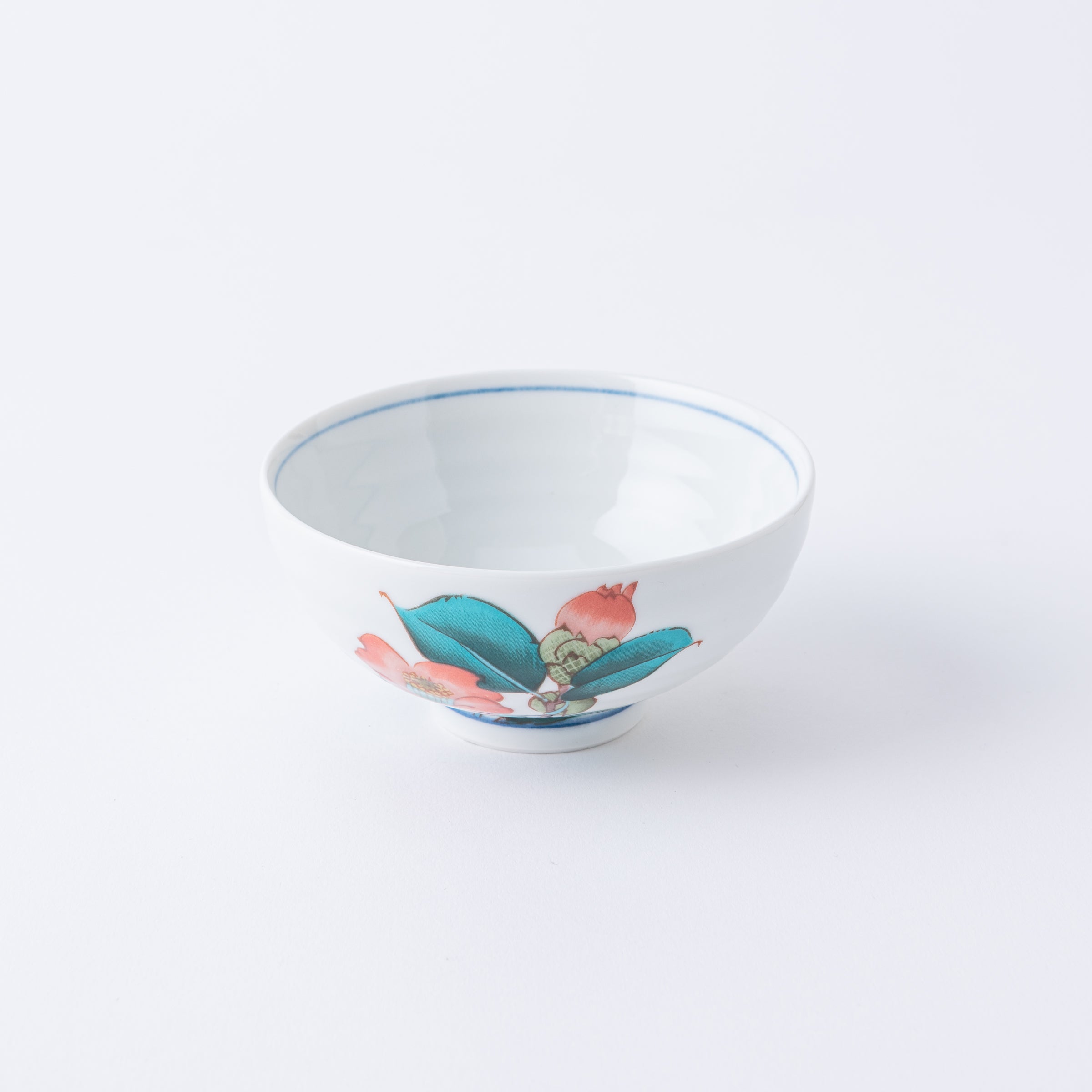 A Year in Bloom Rice Bowl Rice Bowl - JAPAN KUTANI SHOP