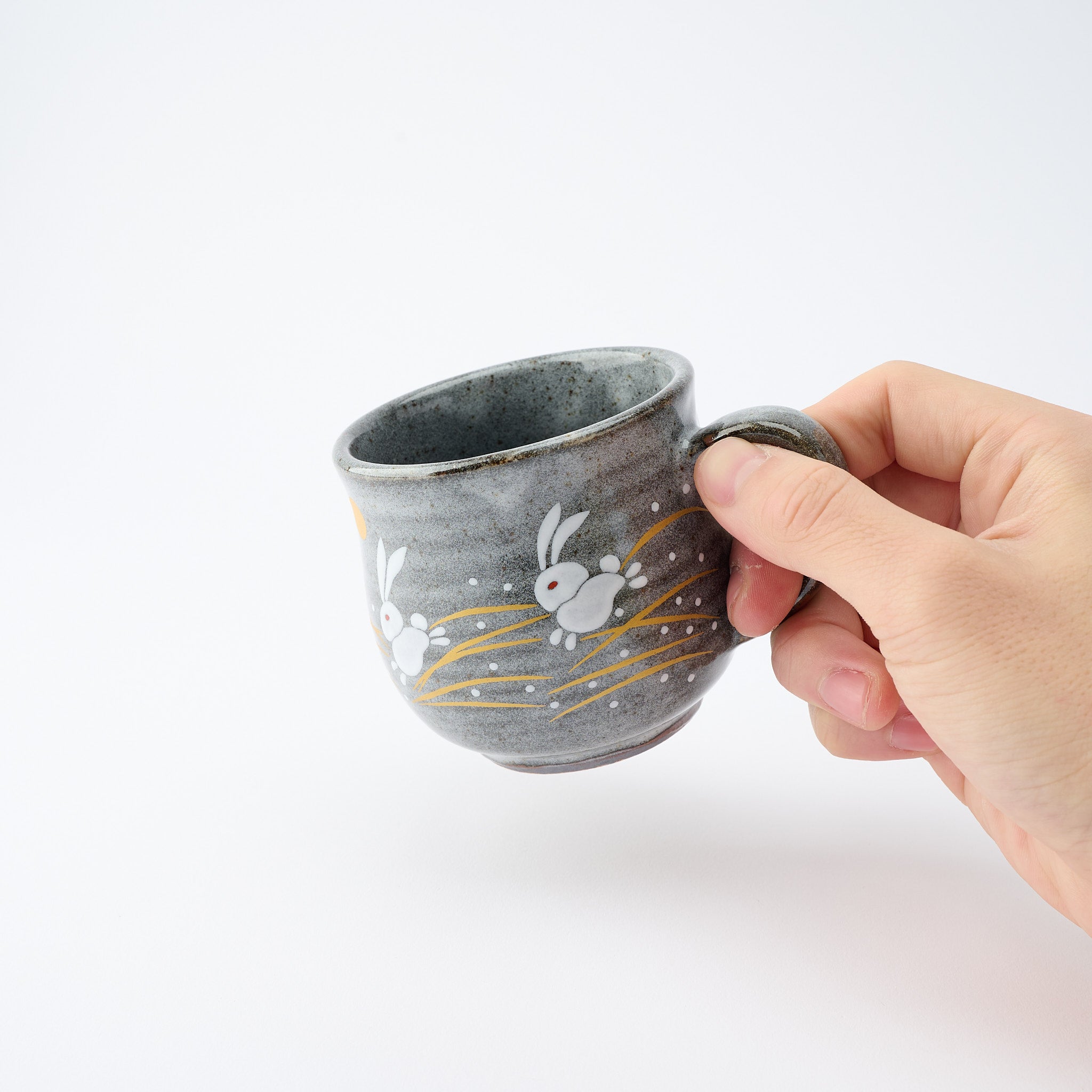 マグカップ はねうさぎ - JAPAN KUTANI SHOP
