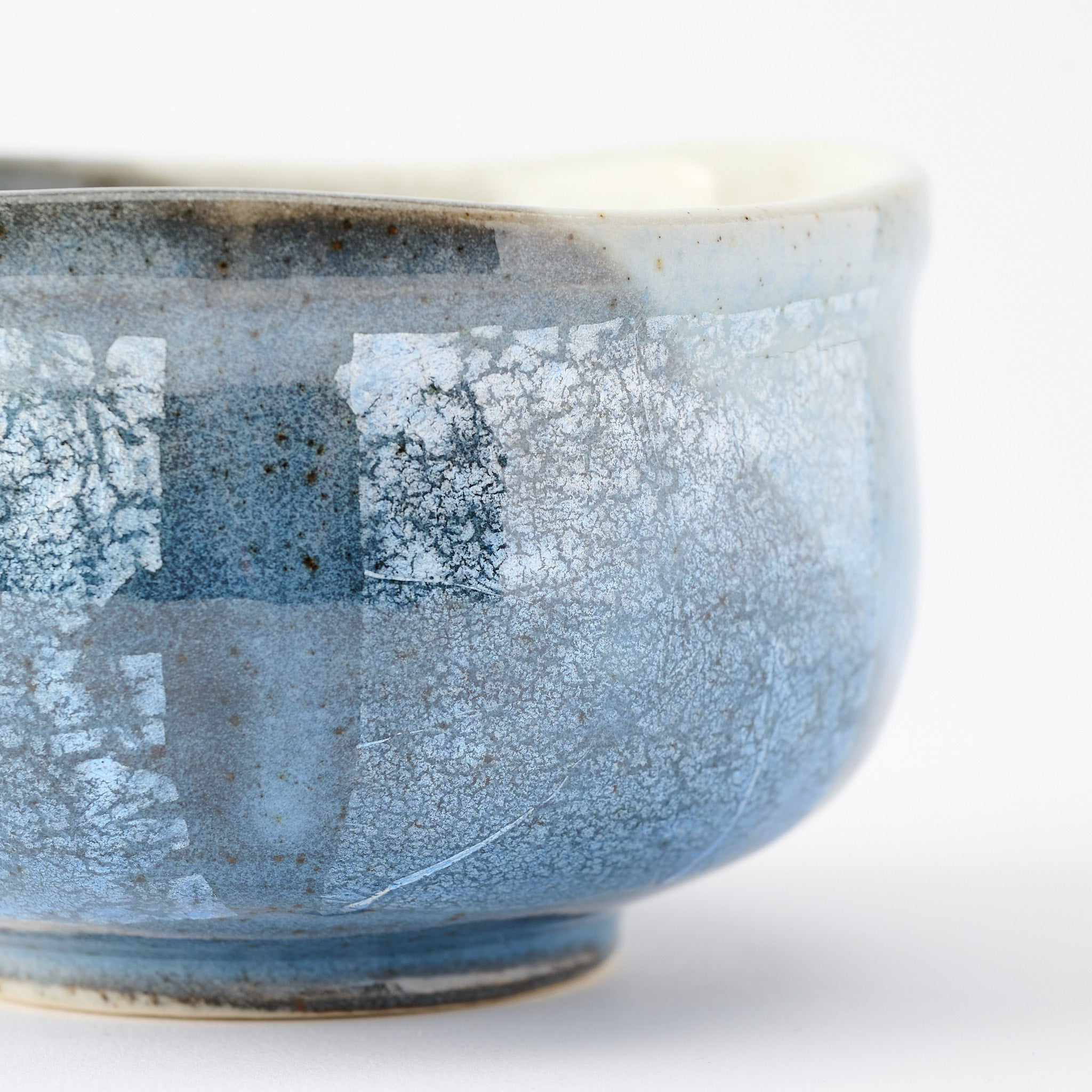 抹茶碗 銀彩 - JAPAN KUTANI SHOP
