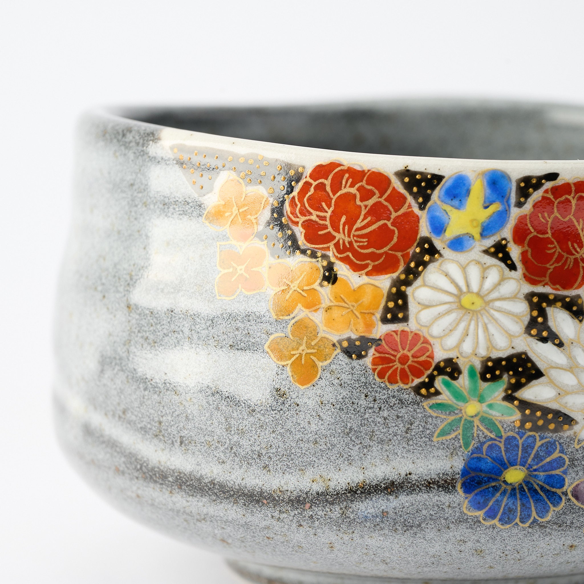 抹茶碗 花詰 - JAPAN KUTANI SHOP