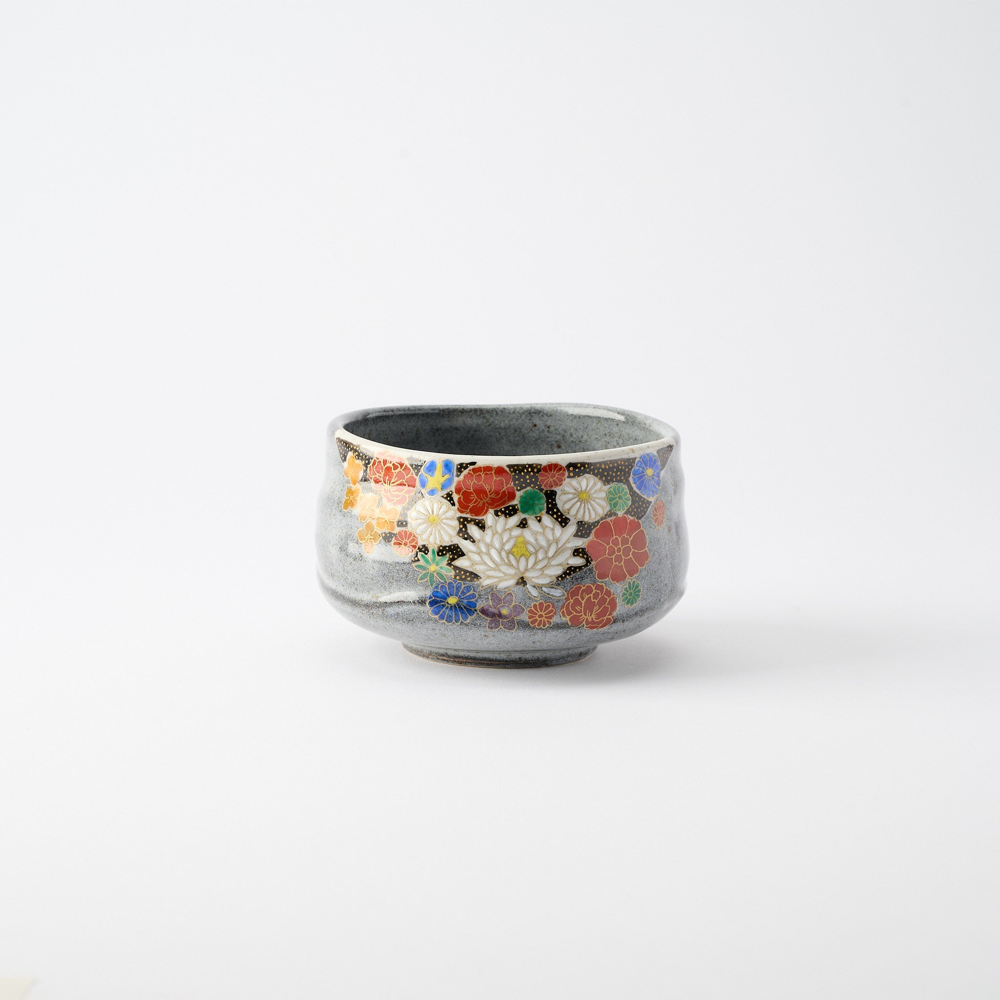 抹茶碗 花詰 - JAPAN KUTANI SHOP