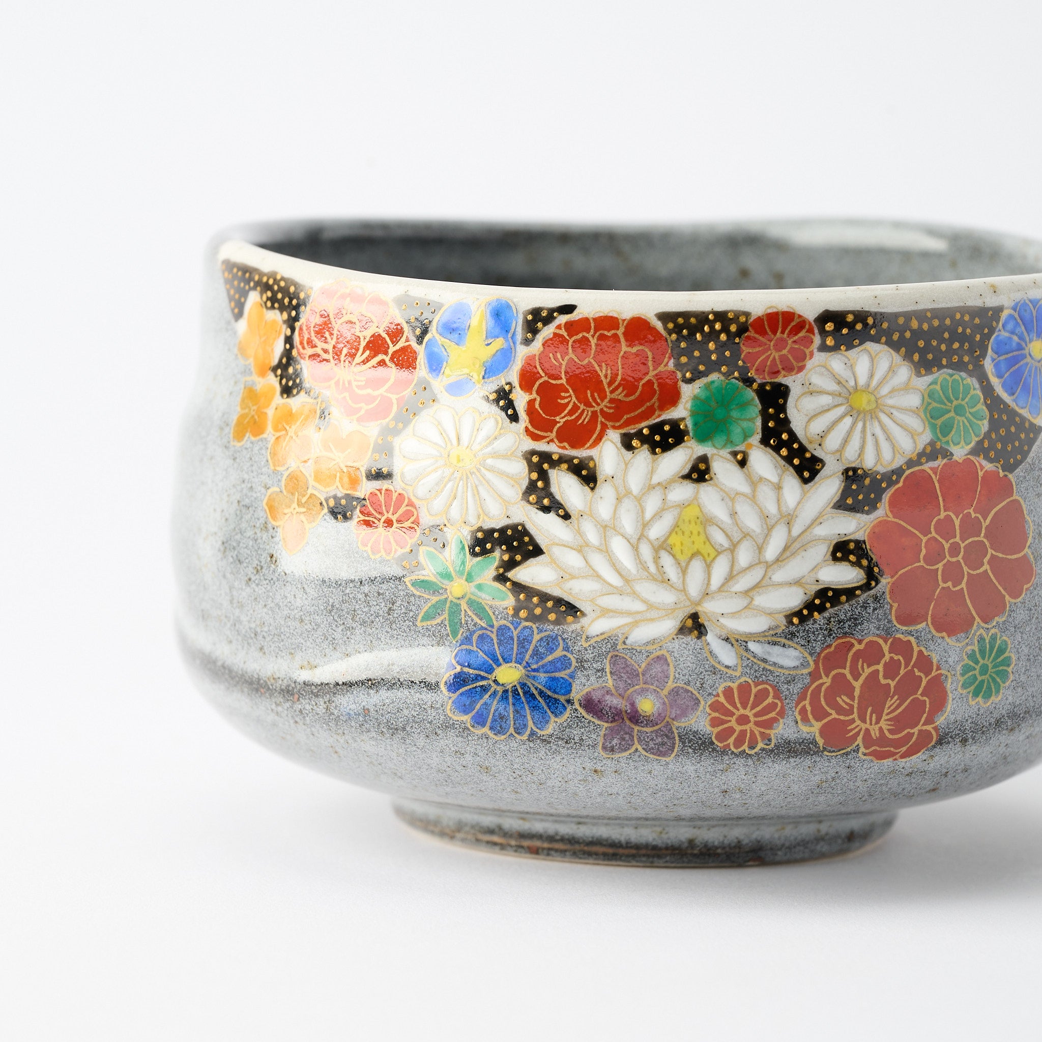 抹茶碗 花詰 - JAPAN KUTANI SHOP