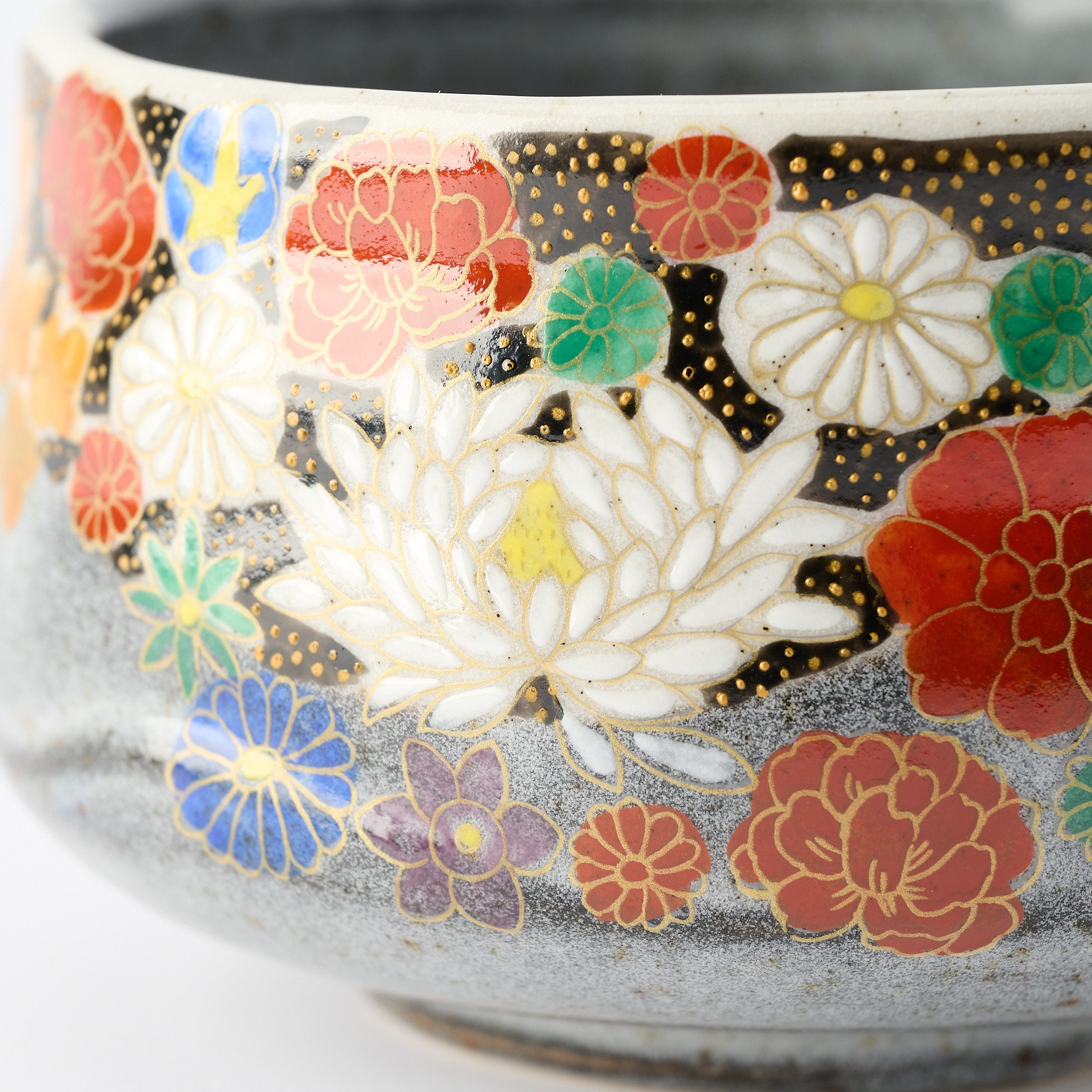 抹茶碗 花詰 - JAPAN KUTANI SHOP