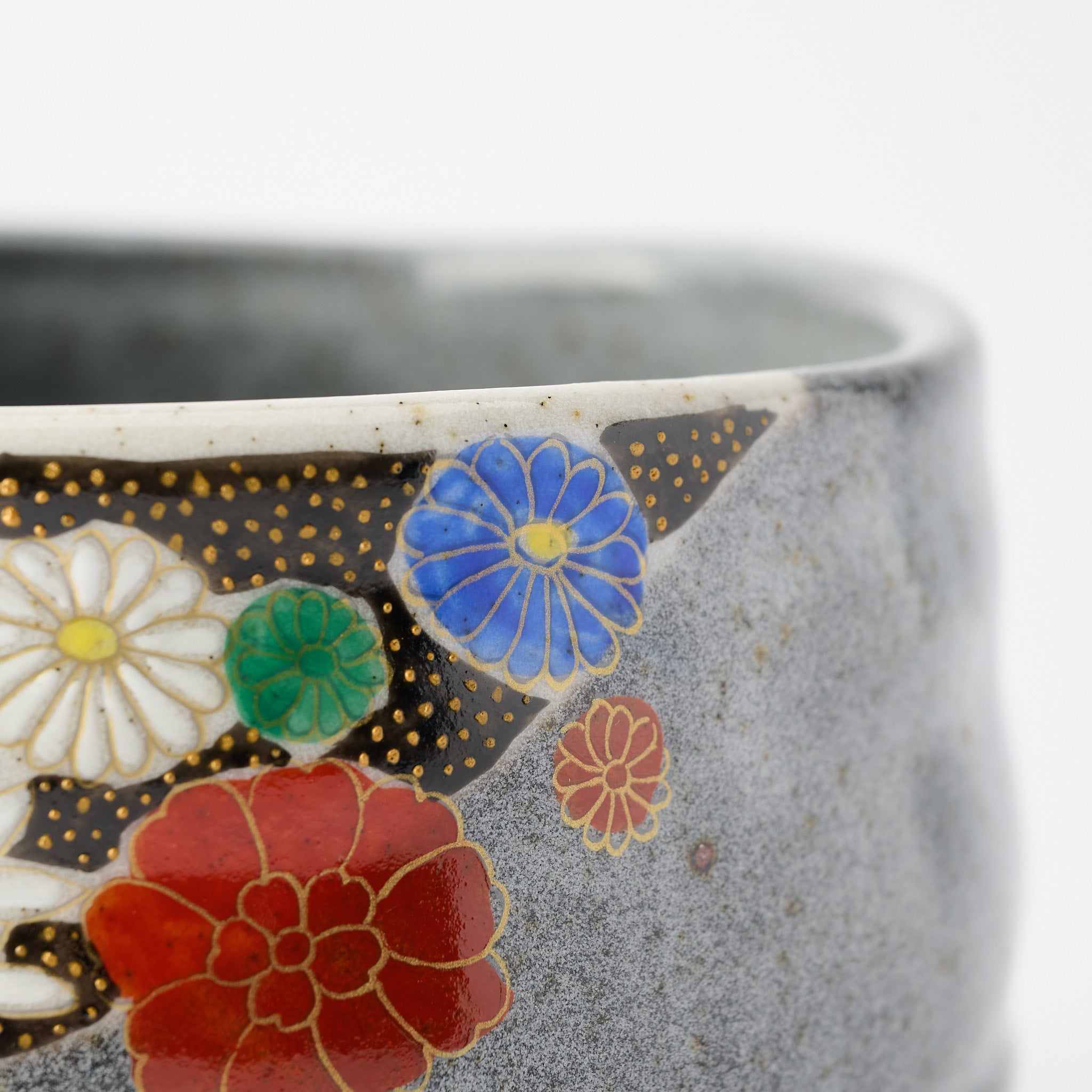 抹茶碗 花詰 - JAPAN KUTANI SHOP