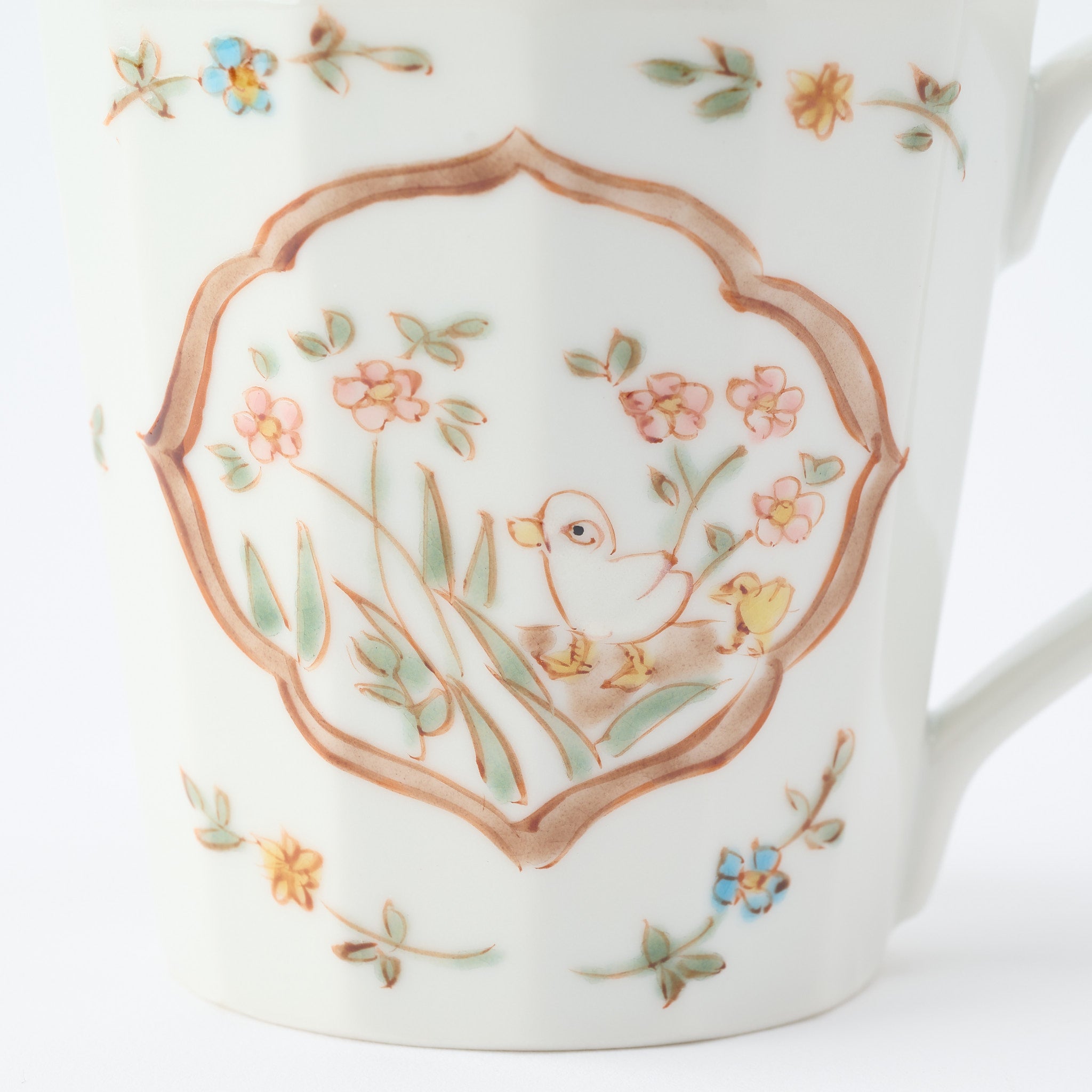 マグカップ 草花 - JAPAN KUTANI SHOP