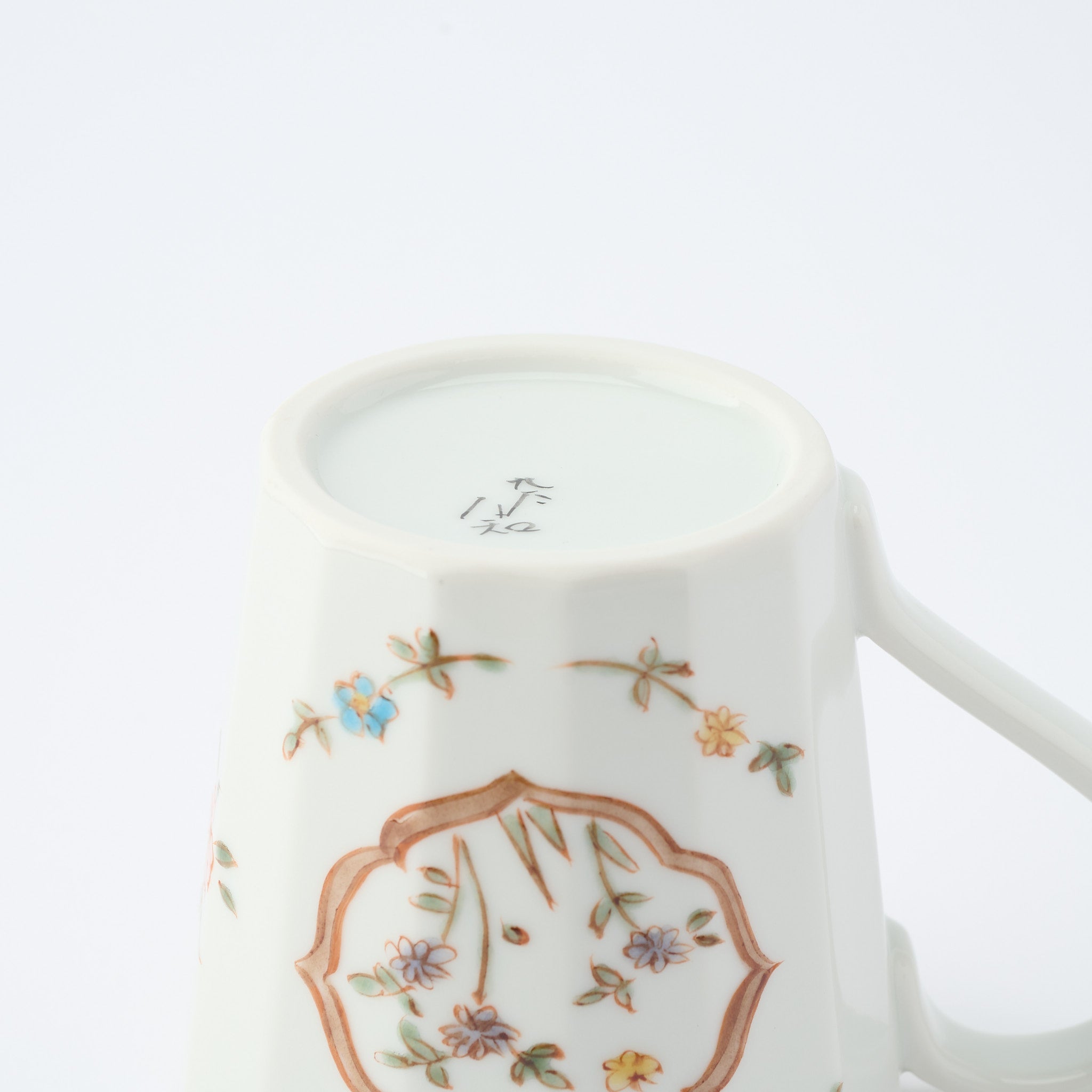 マグカップ 草花 - JAPAN KUTANI SHOP