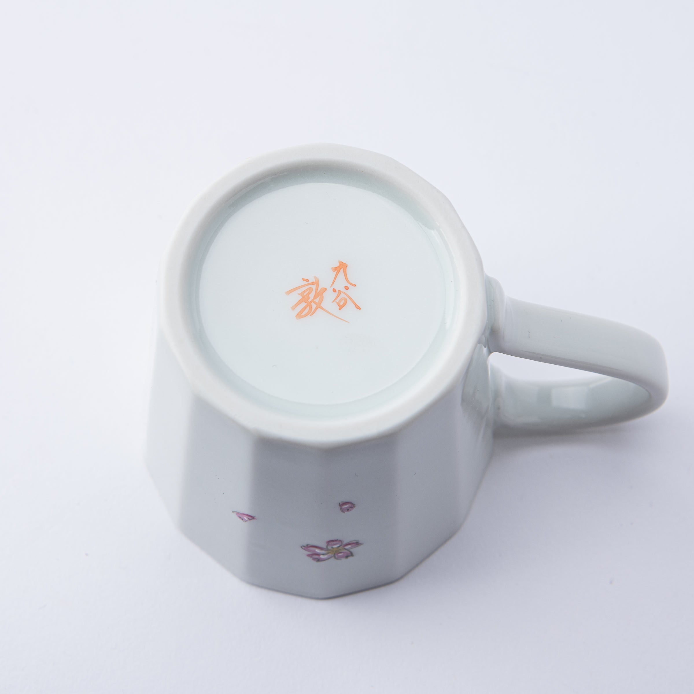 マグカップ 小鳥花詰 - JAPAN KUTANI SHOP