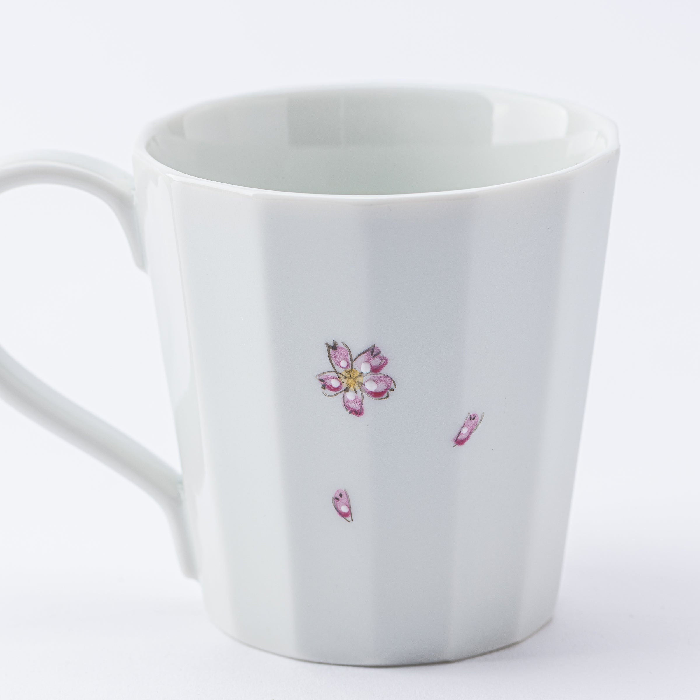 マグカップ 小鳥花詰 - JAPAN KUTANI SHOP