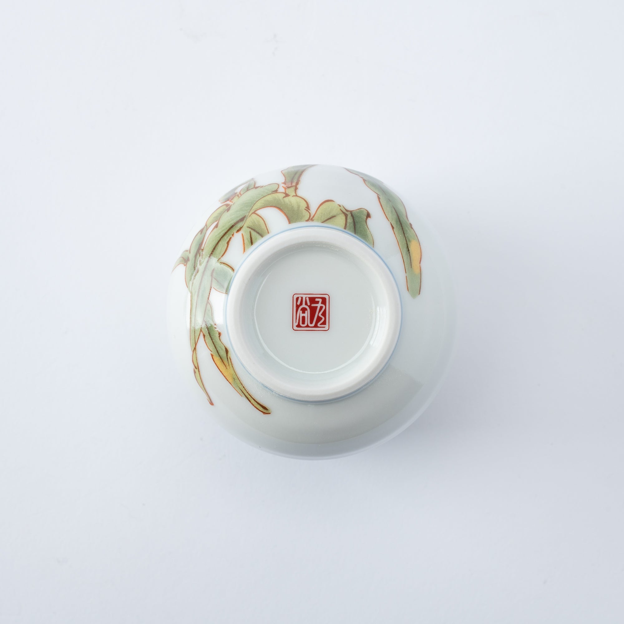 A Year in Bloom Yunomi Japanese Teacup - JAPAN KUTANI SHOP
