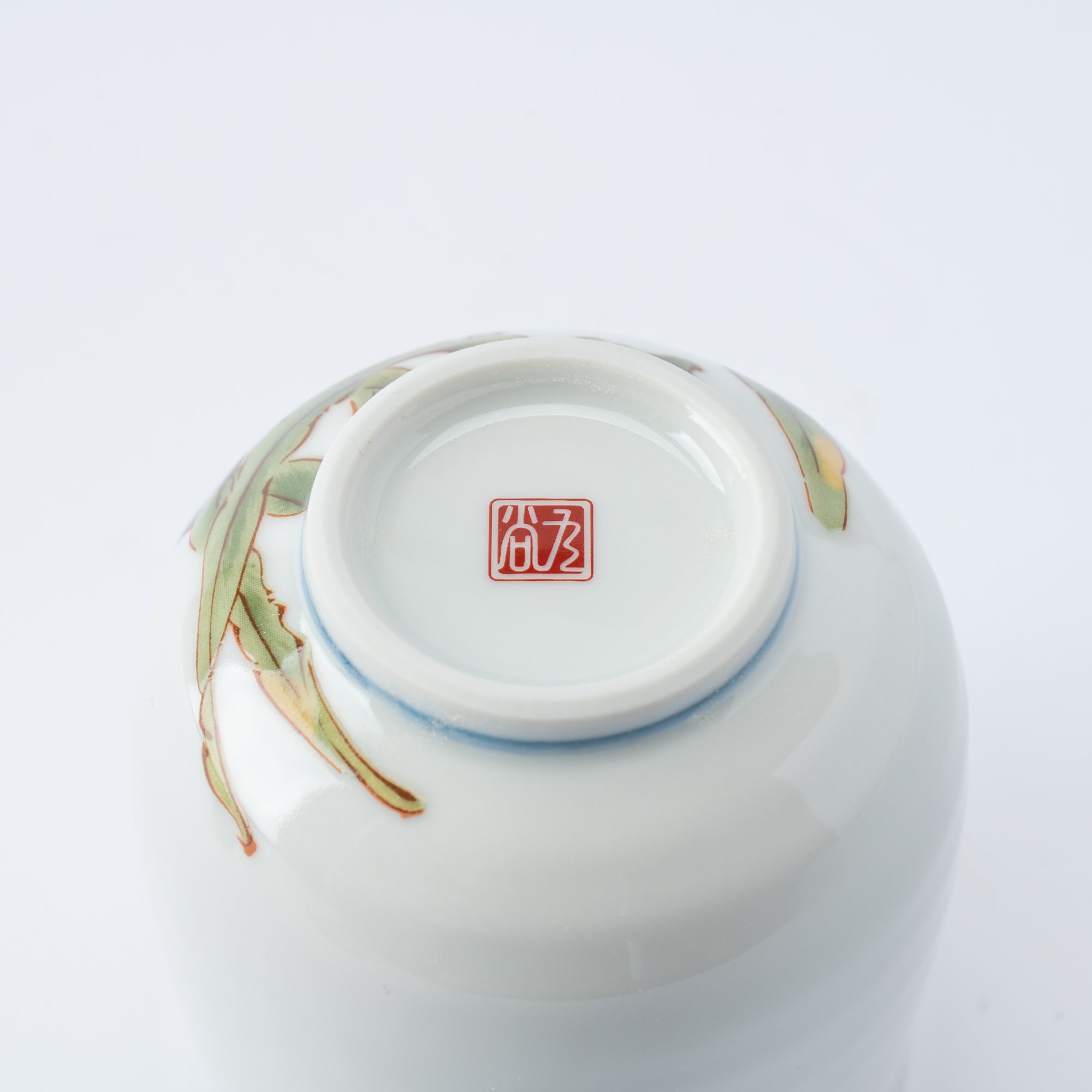 A Year in Bloom Yunomi Japanese Teacup - JAPAN KUTANI SHOP