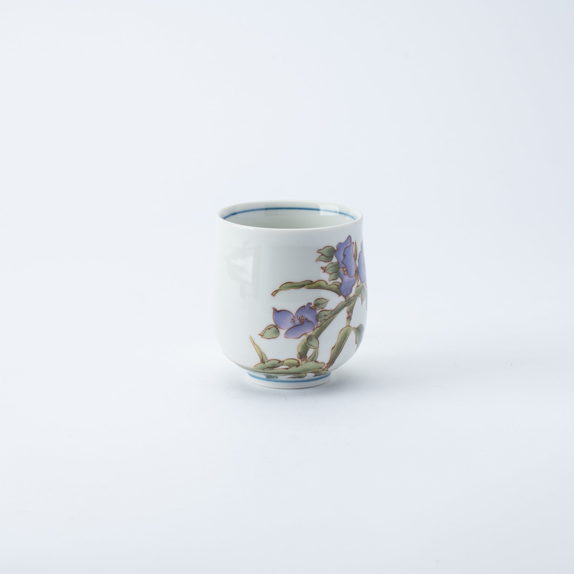 A Year in Bloom Yunomi Japanese Teacup - JAPAN KUTANI SHOP